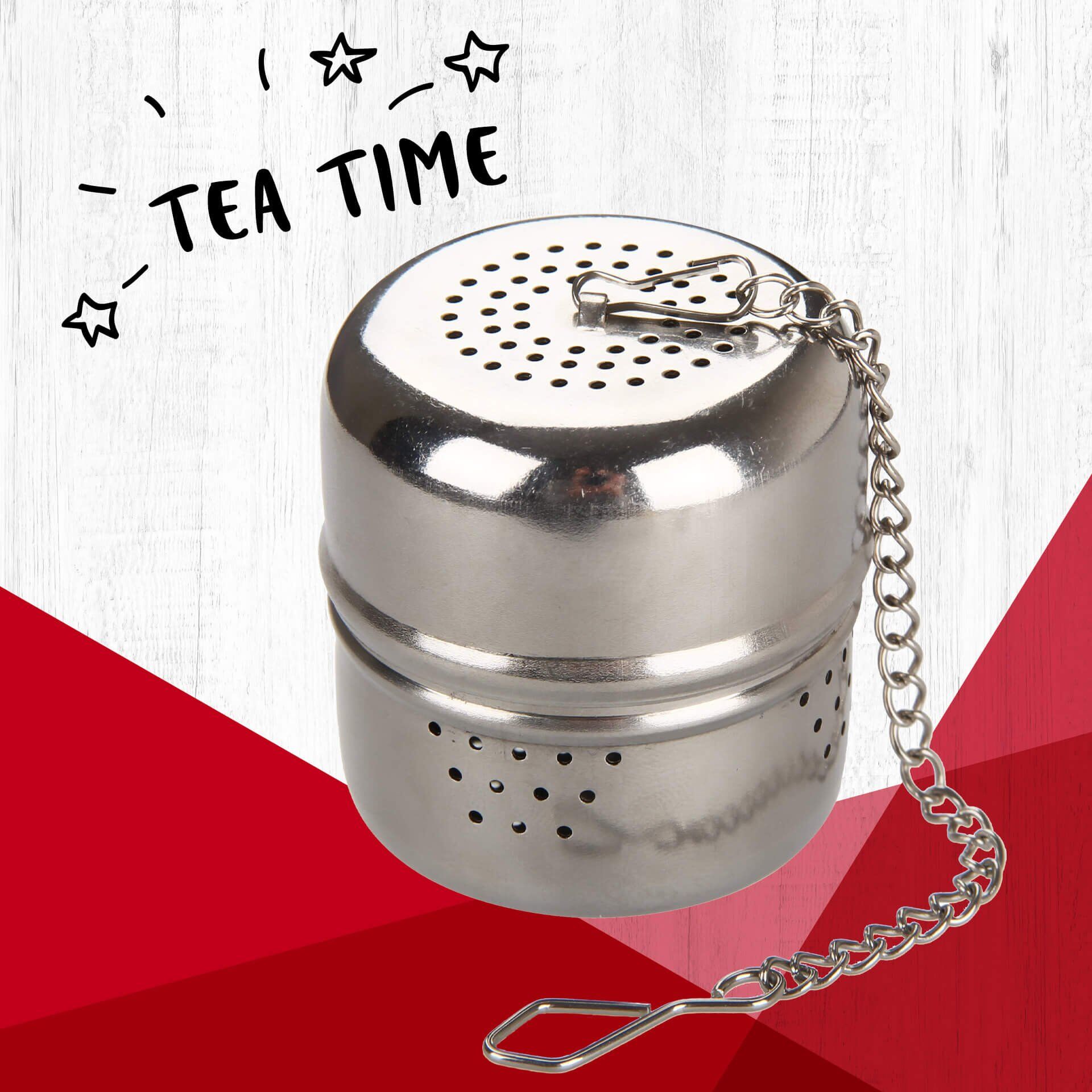 Tee-Ei mit Kette, 4cm