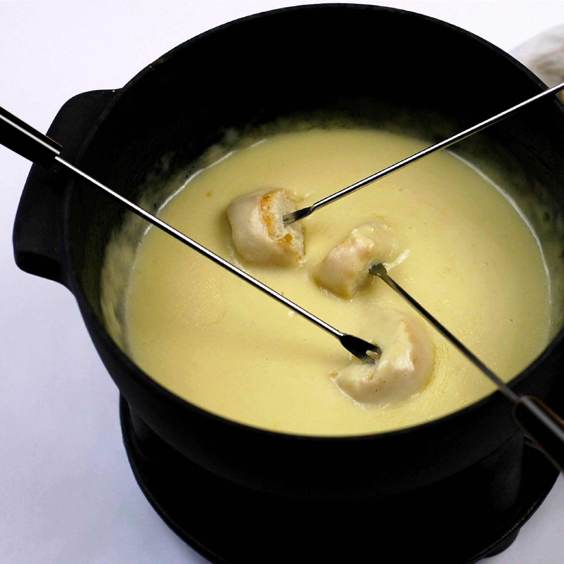 Fonduegabel, 27cm, 6-teilig