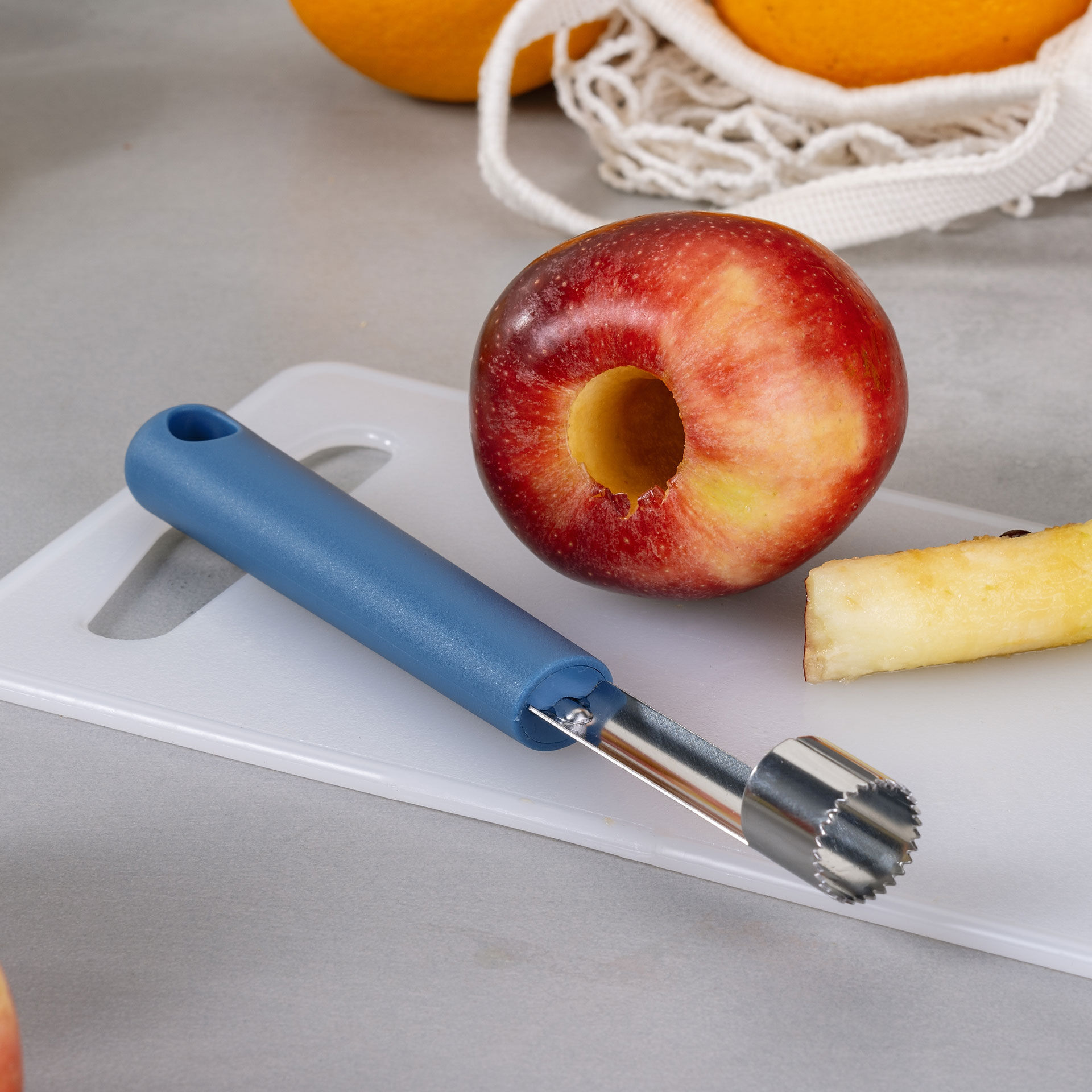 Apfelentkerner Essential, blau