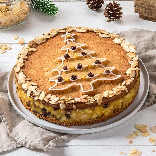 Schwedische Apfeltorte