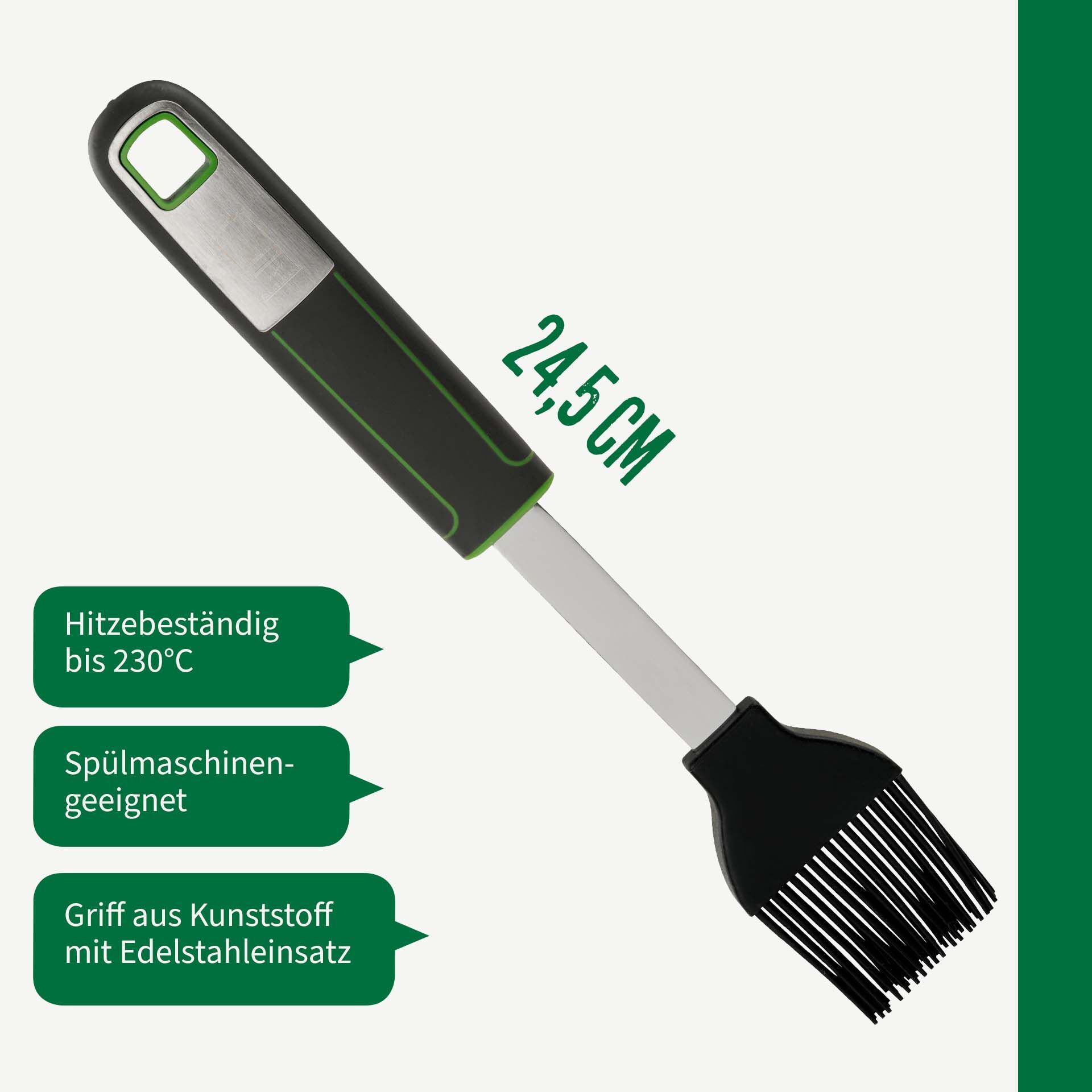 Backpinsel Bonn, 24cm, Silikon