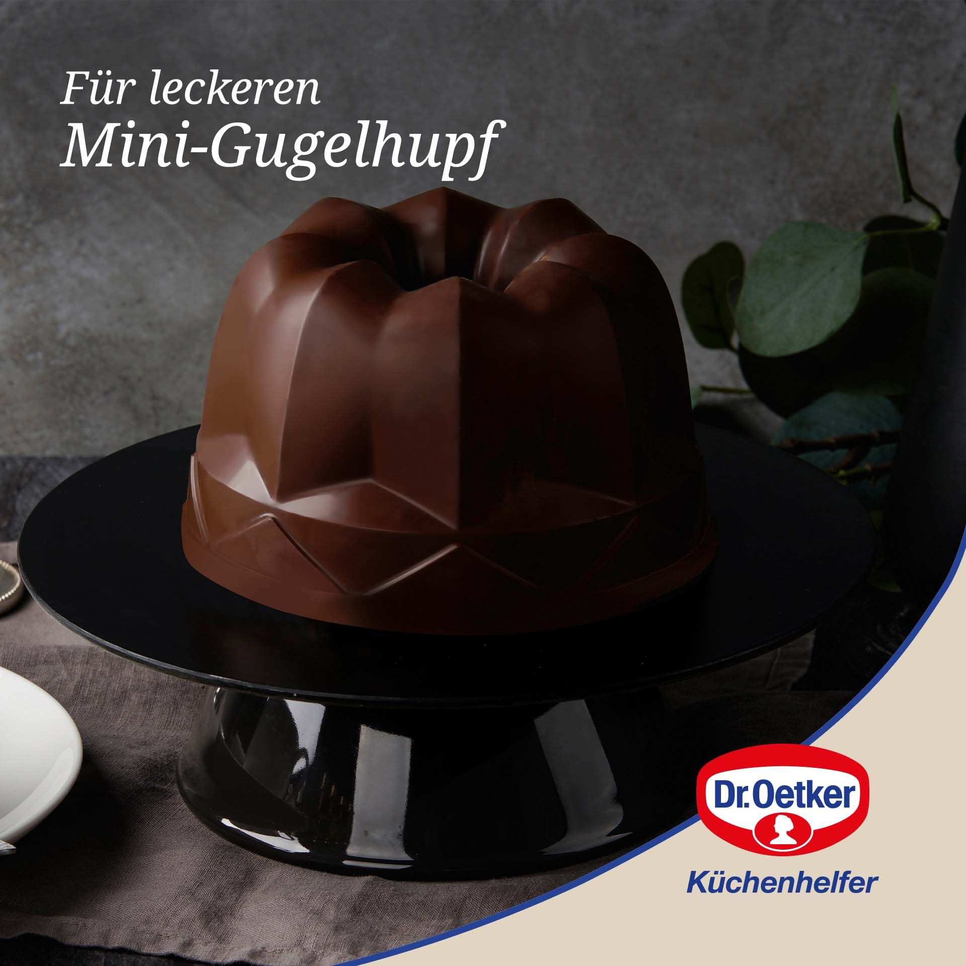 Gugelhupfform Flexxibel Love, Ø18cm, Silikon