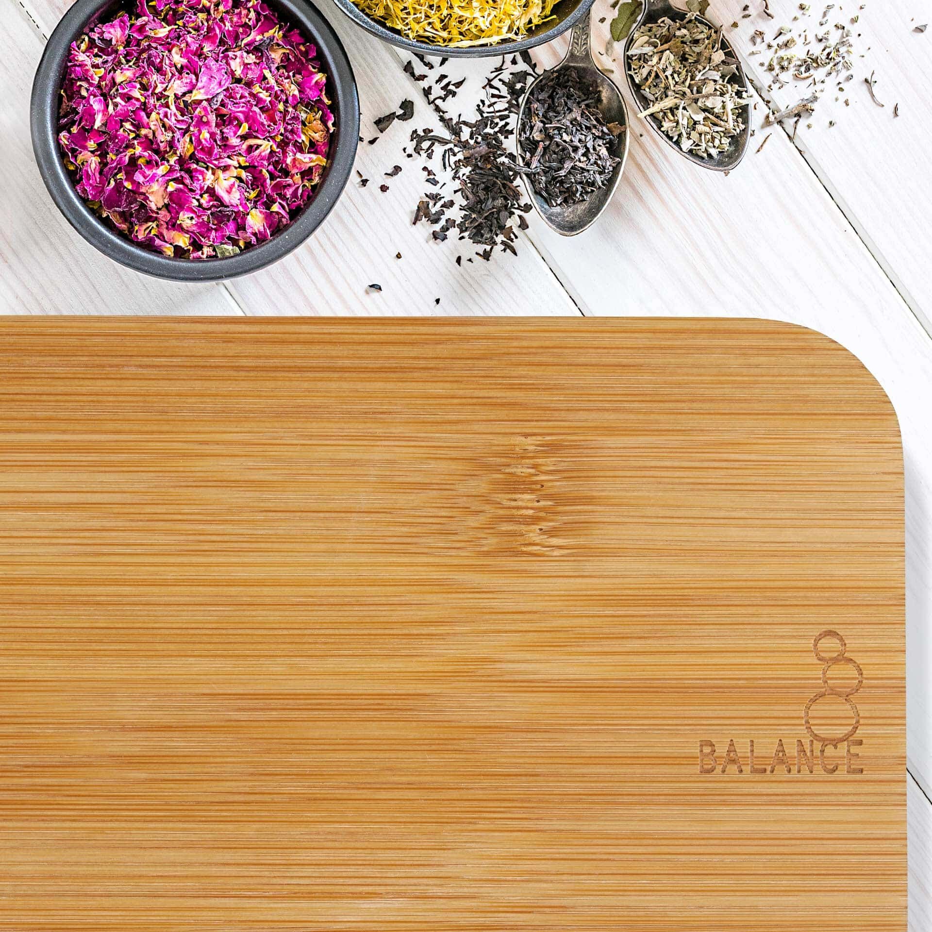 Schneidebrett Balance, 30x23cm, Bambus