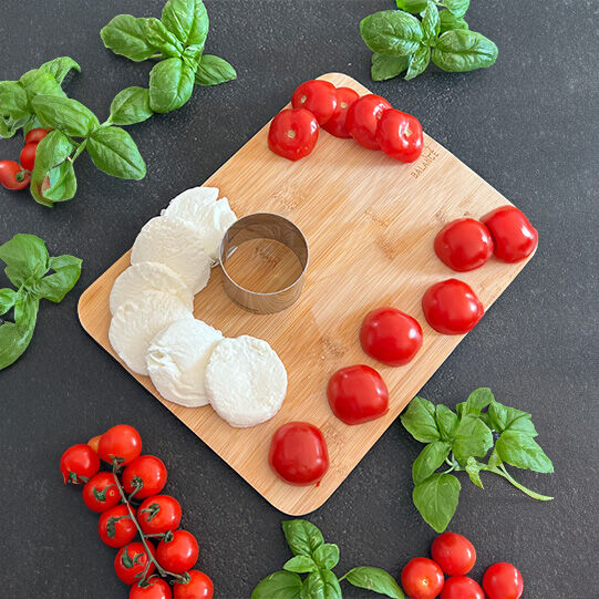 Marienkäfer-Caprese