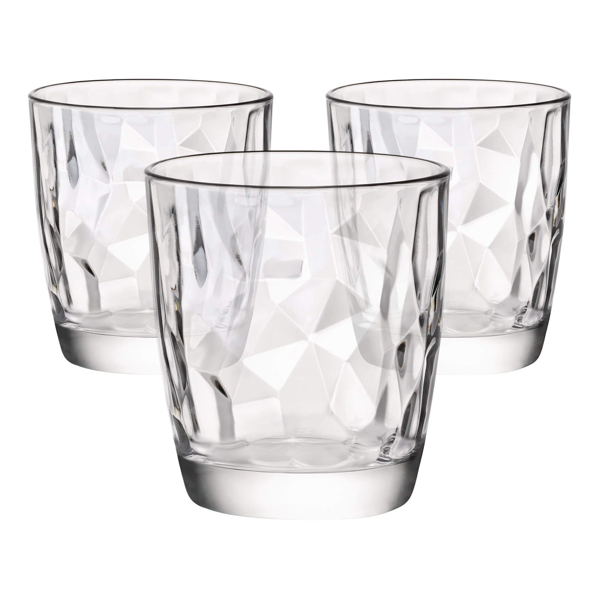 Wassergläser Diamond, 300 ml, 3 Stück Wassergläser Diamond, 300 ml, 3 Stück