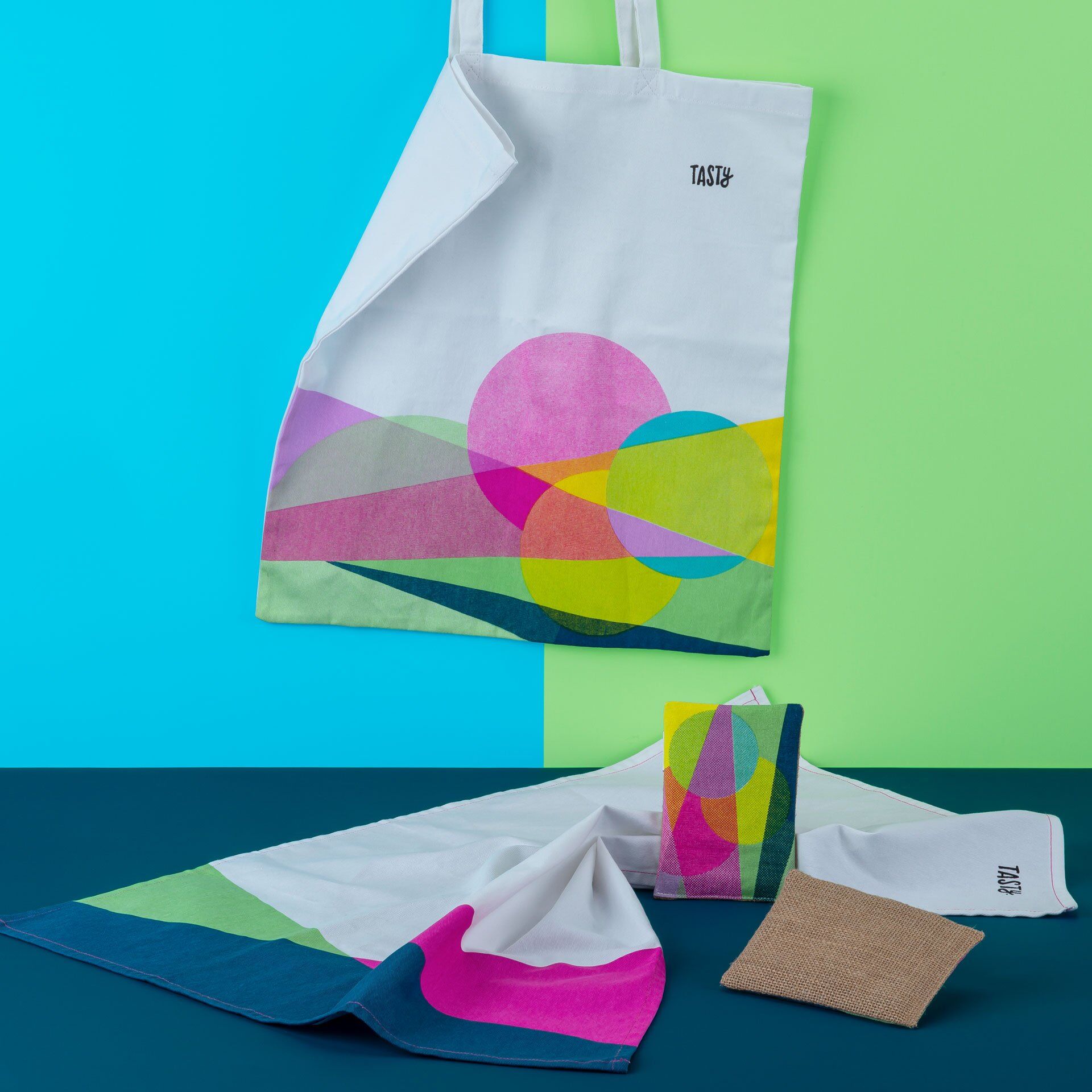 Stofftasche Color Is The New Green