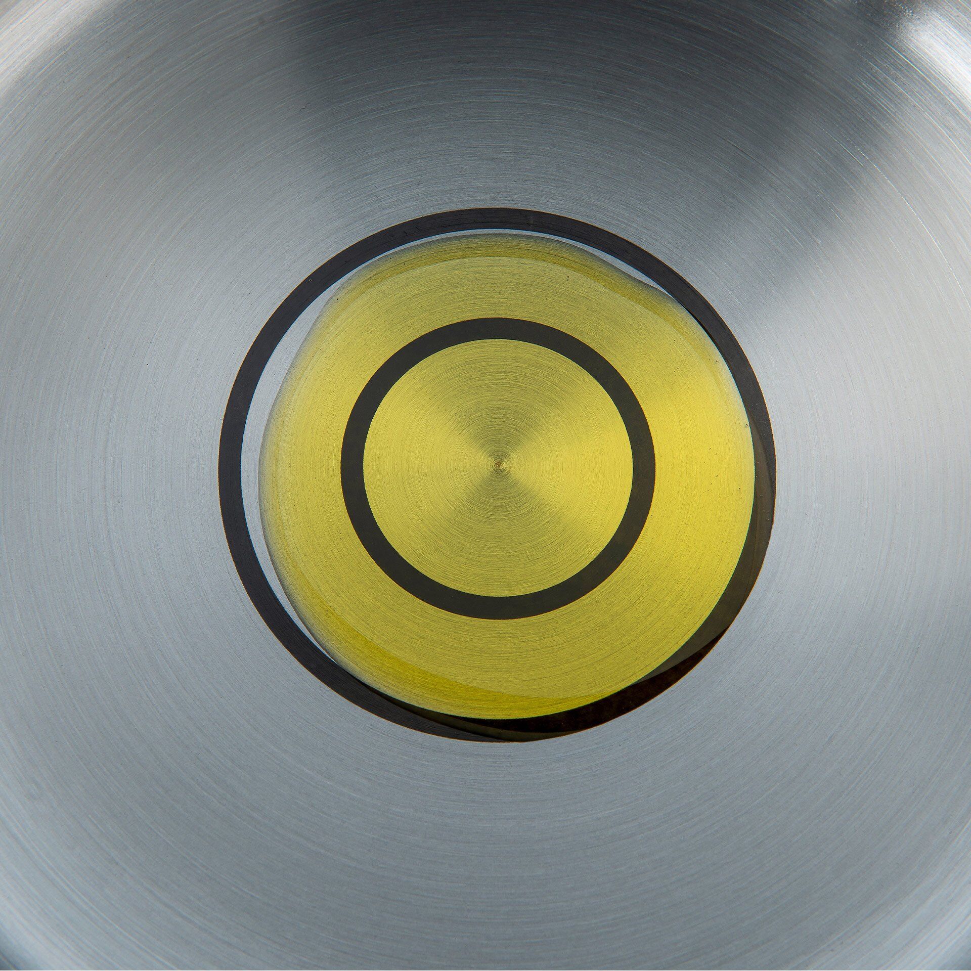 Kochtopf mit blauem Glasdeckel, Ø16cm, Edelstahl