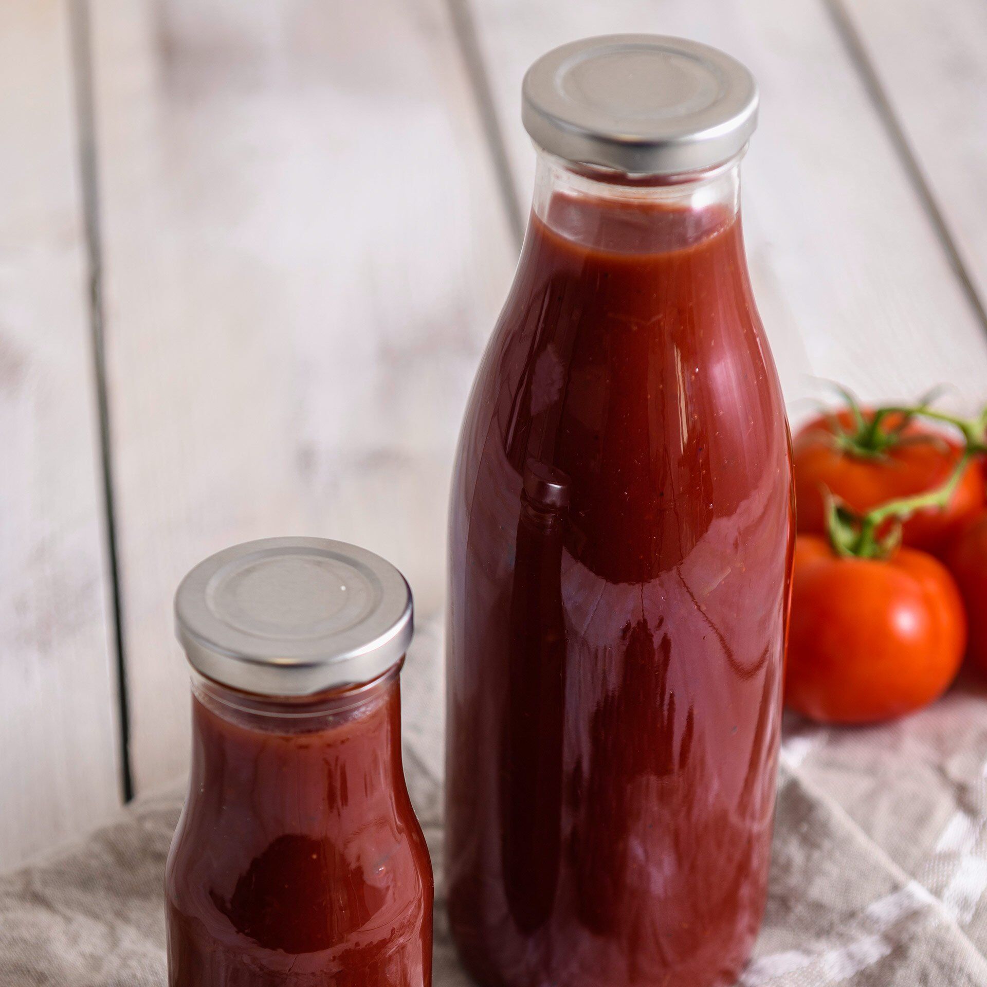 Smoothie Flasche Liebevoll hausgemacht, 750 ml