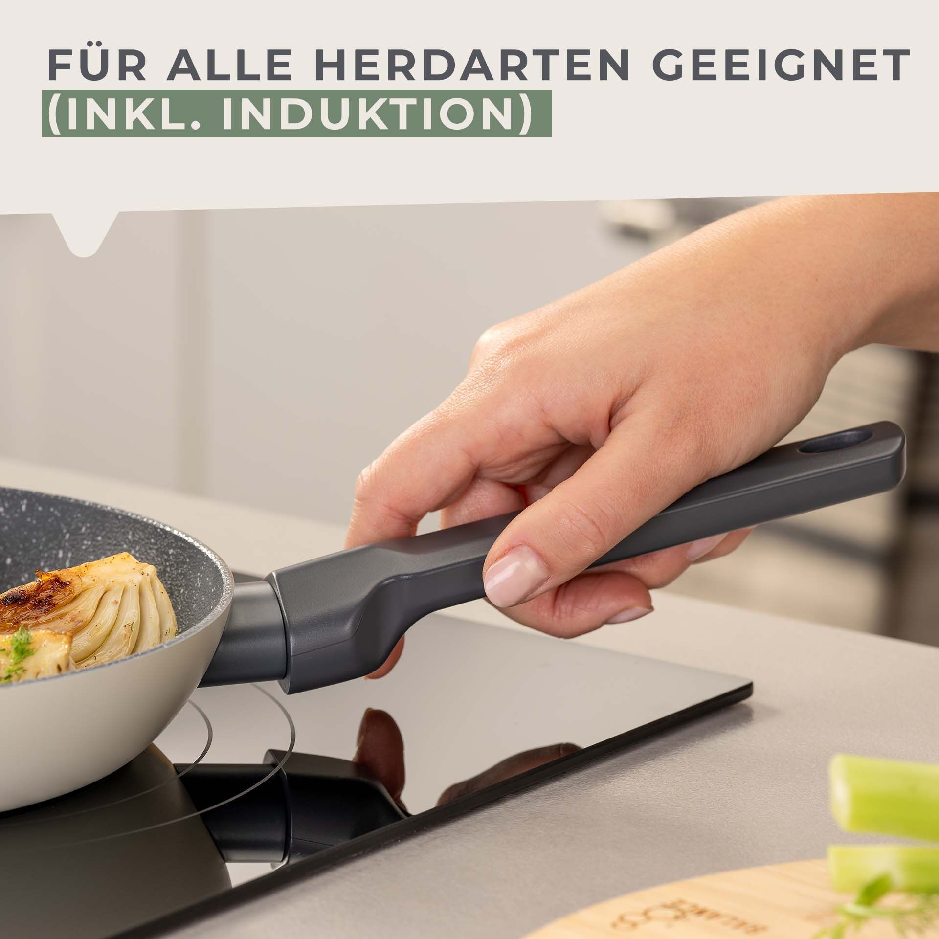 Bratpfanne Balance, Keramik, antihaft, Ø20cm