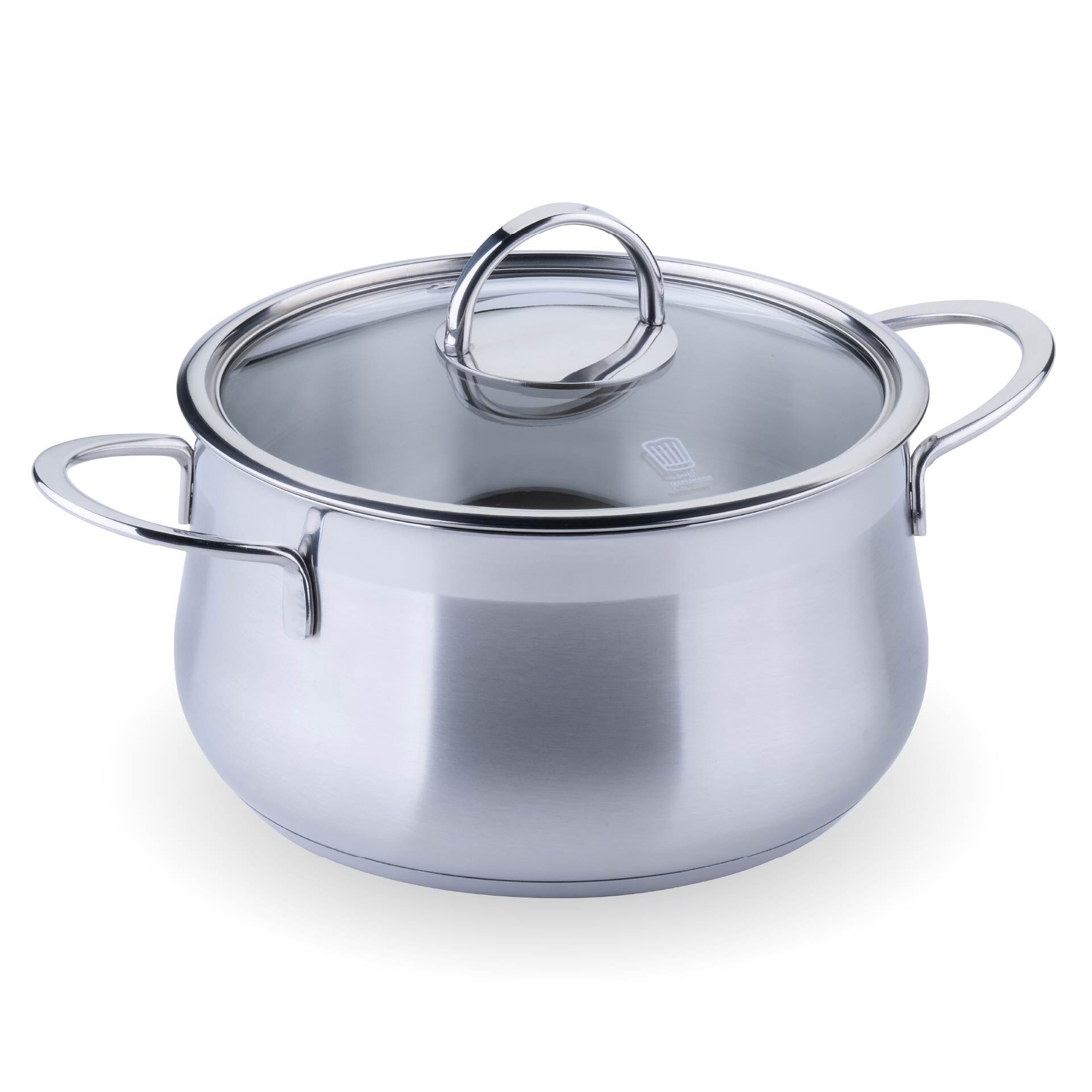 Kochtopf mit Glasdeckel Leipzig, Ø20cm
