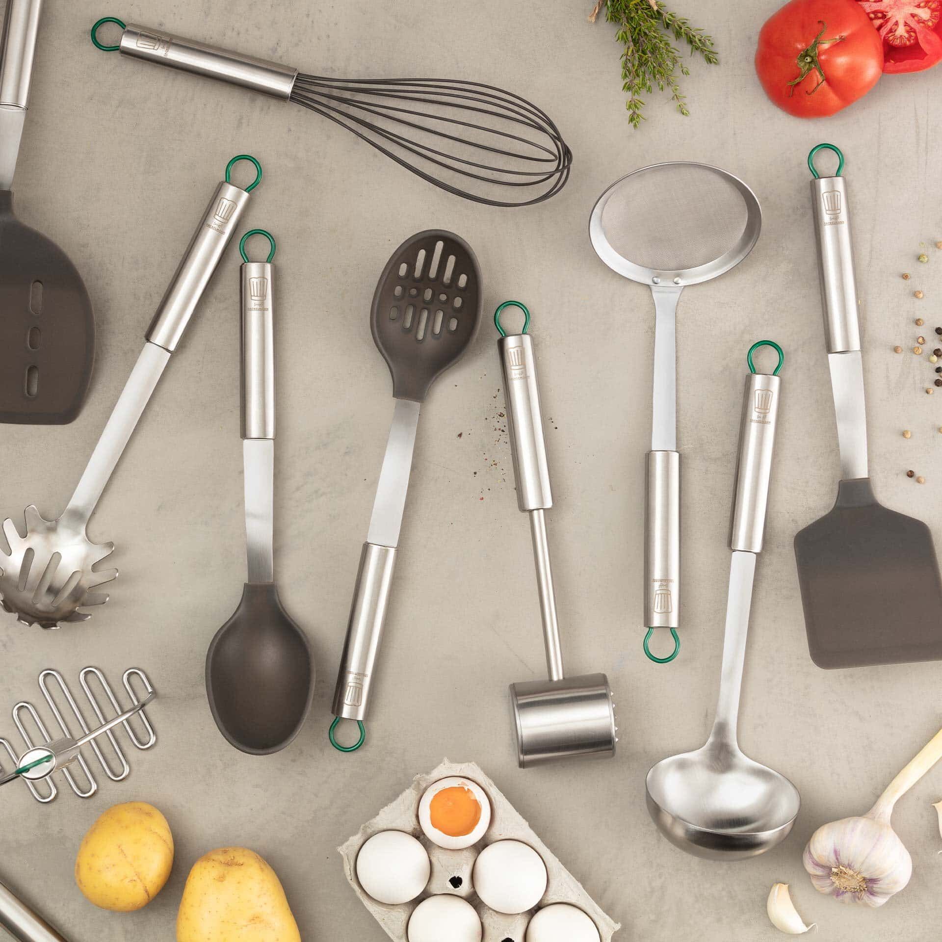 Fleischklopfer München, Edelstahl