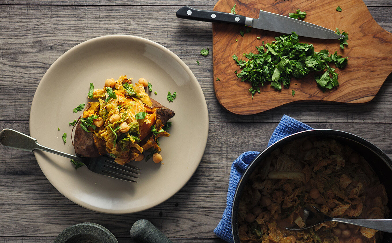 Ofen-Süßkartoffeln Ofen-Süßkartoffeln