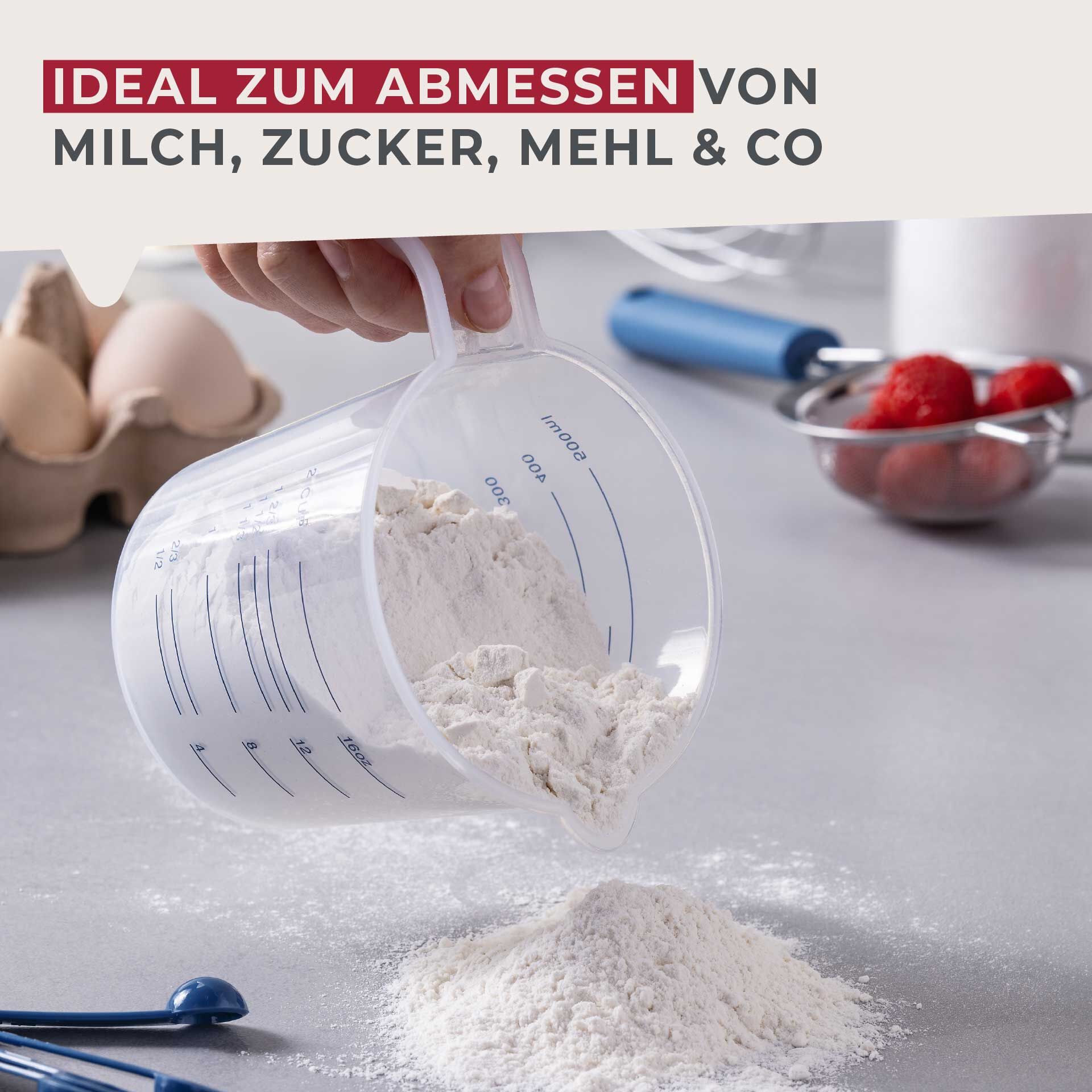  Messbecher Essential, 500ml