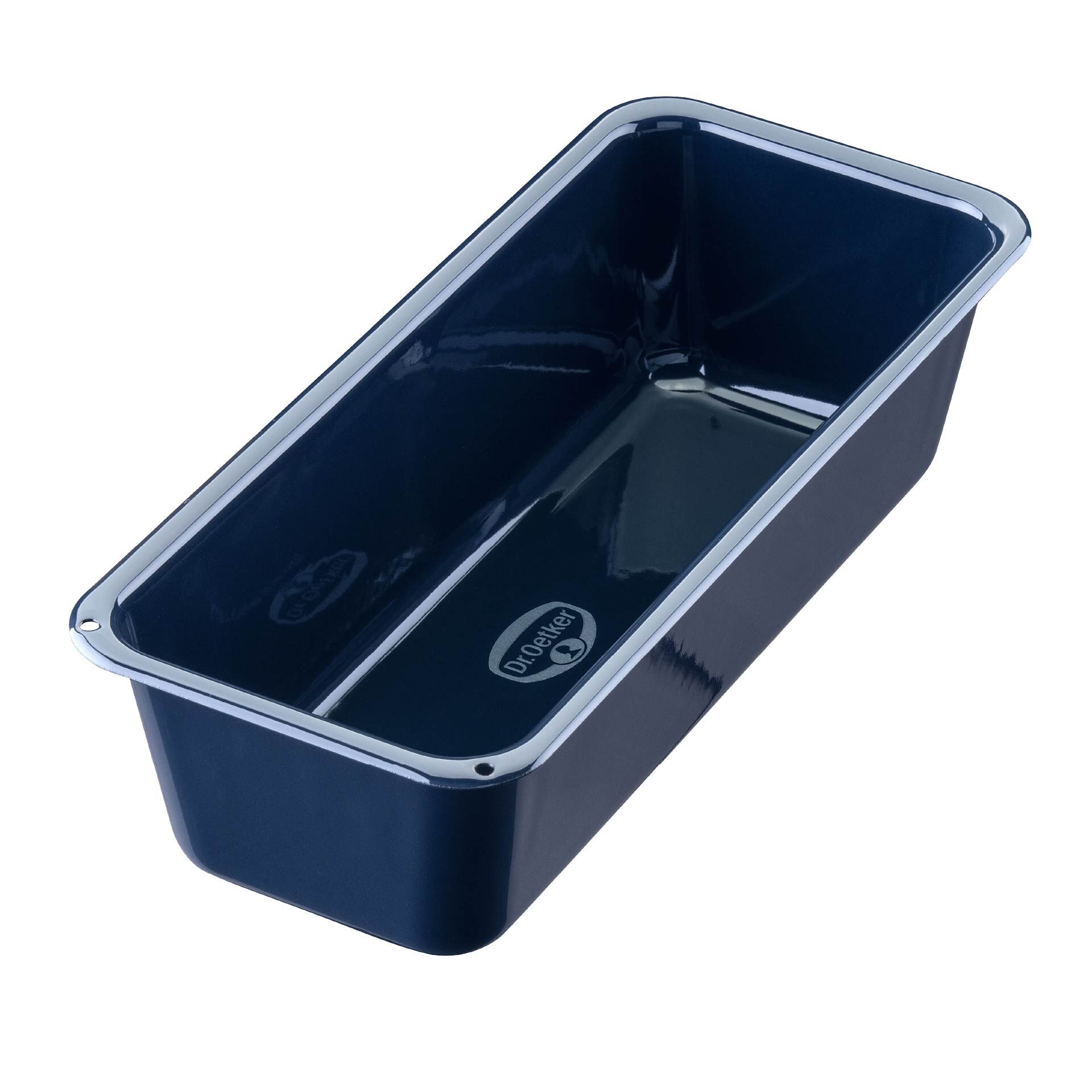 Kastenform Back-Liebe Emaille, 25cm