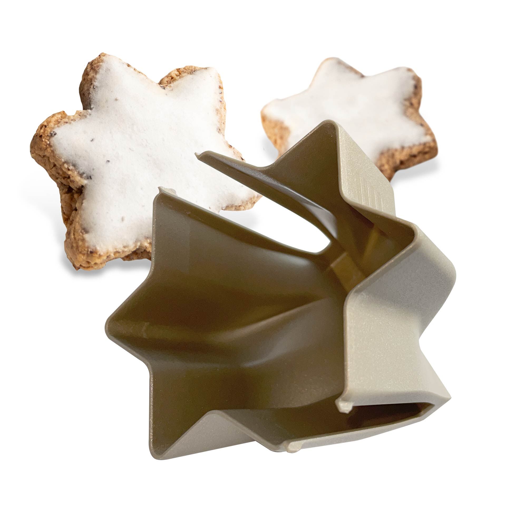 Ausstecher Zimtstern