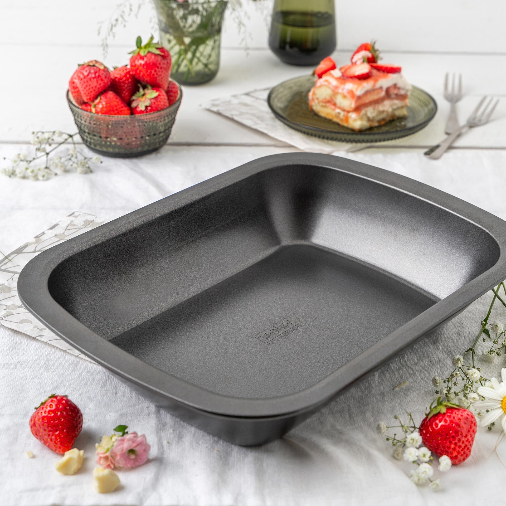 Dessert- & Auflaufform Special - Cooking, 34x25x6cm