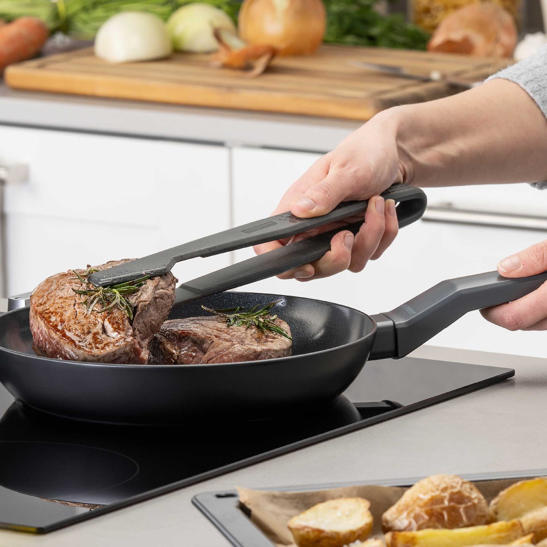 Bratpfanne Statement, Keramik, antihaft, Ø24cm