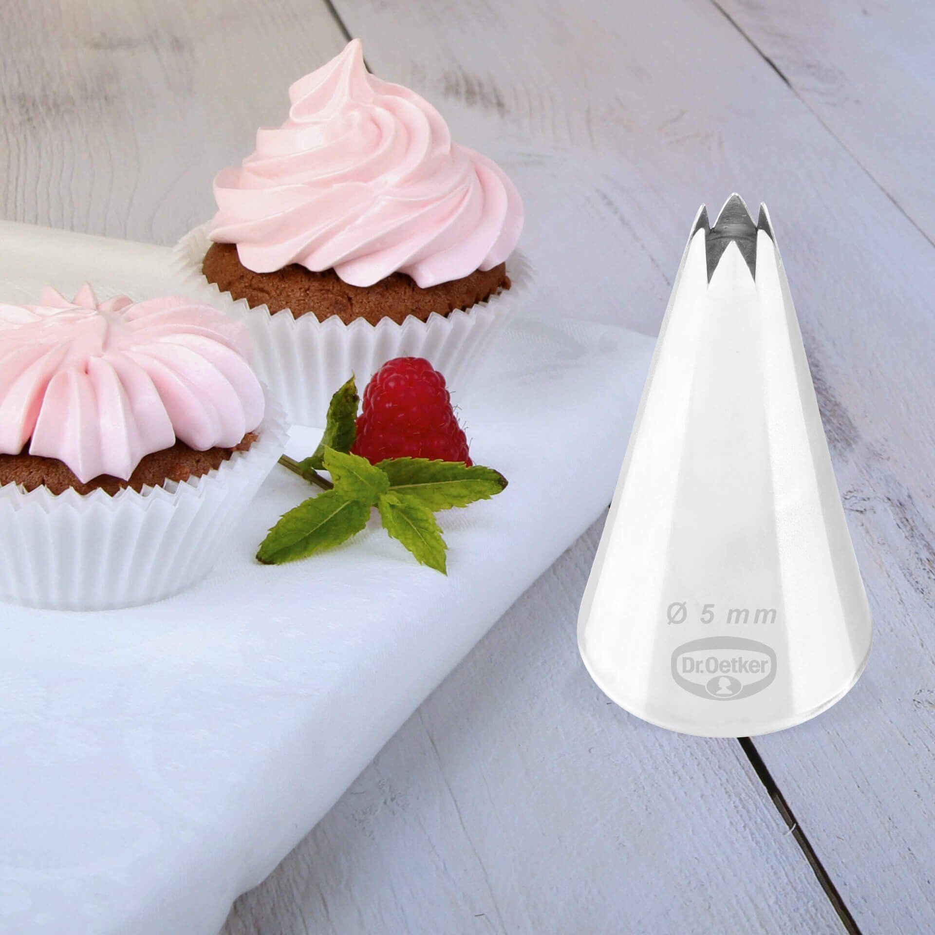 Sterntülle Tüllen-Manufaktur, Ø5mm