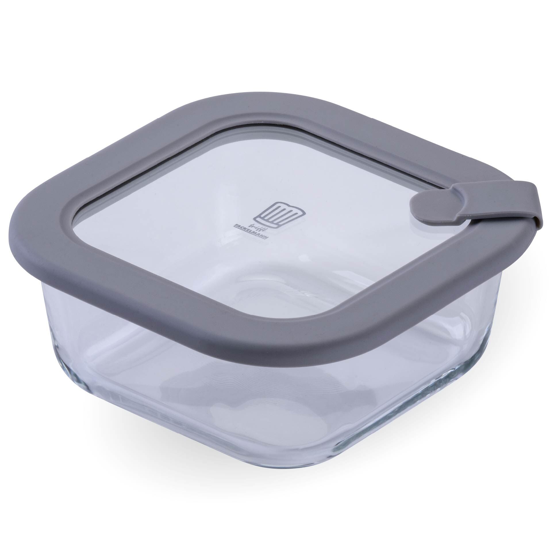 Vorratsdose Glas, eckig, 520ml