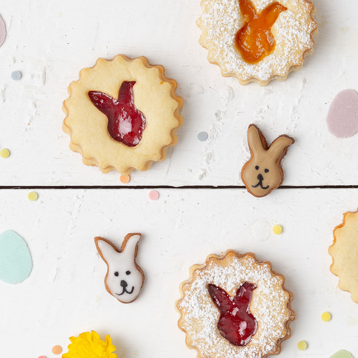 Ausstecher Linzer Hasenkopf, Ø5cm