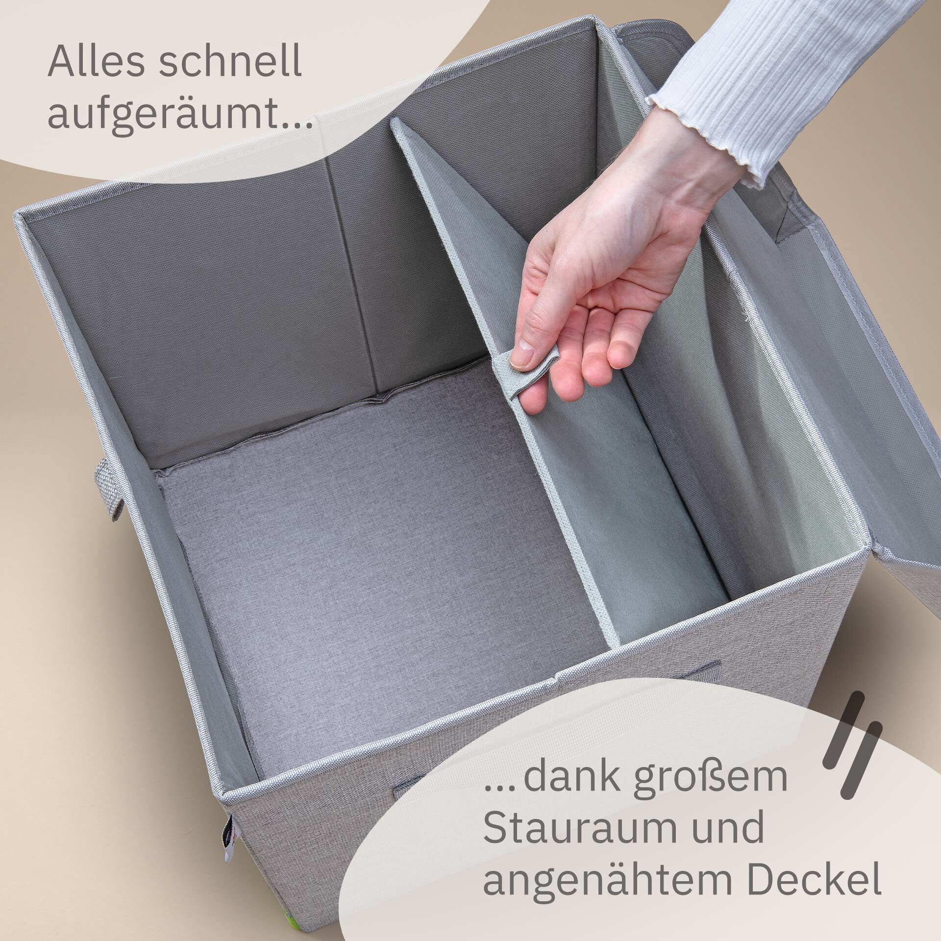 Aufbewahrungsbox mit Deckel DieMaus Elefant