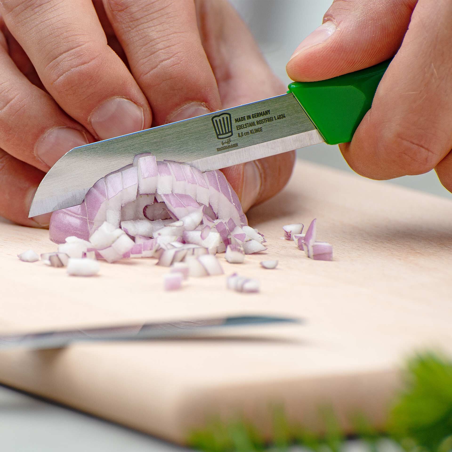 Gemüsemesser-Set, 2 Stück