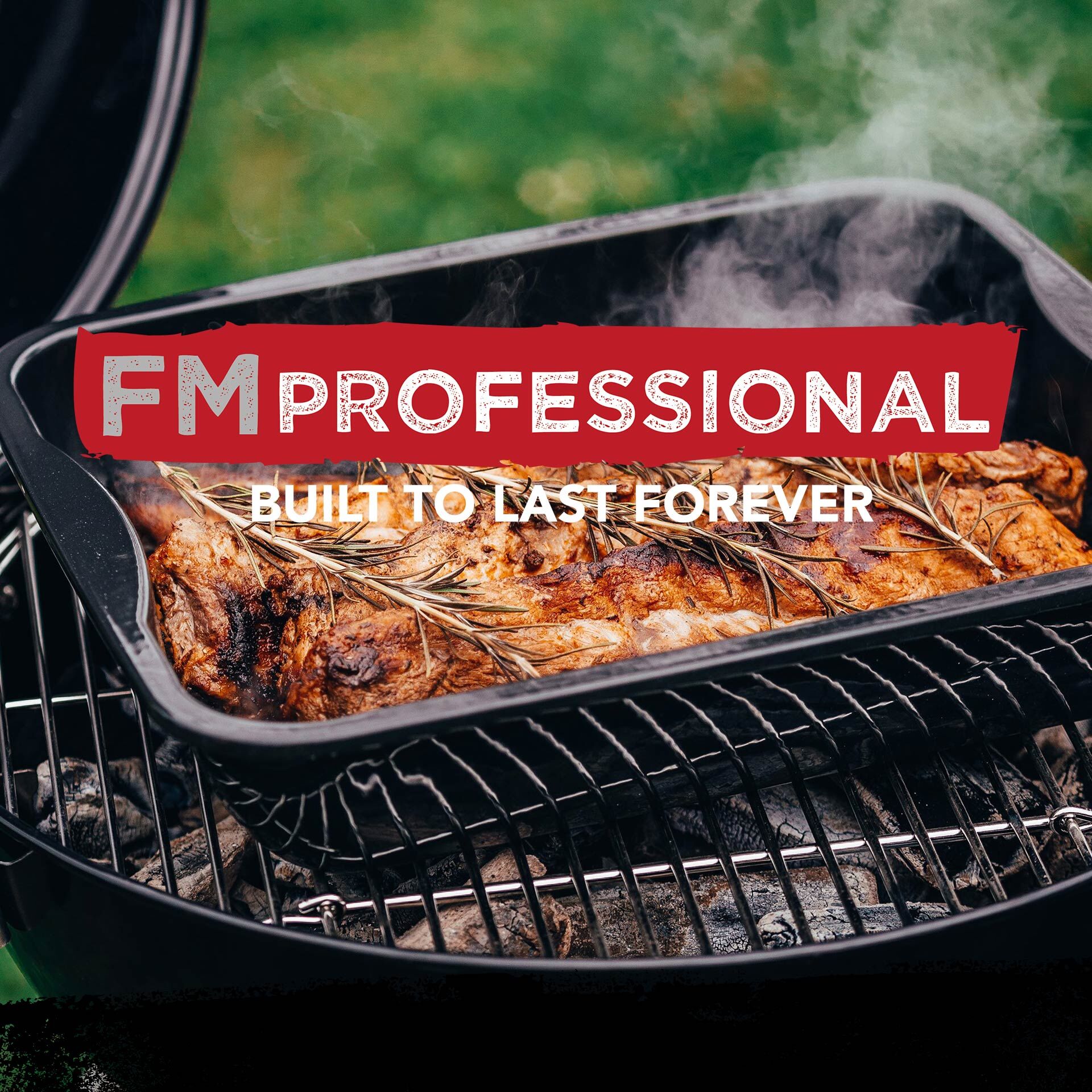 XXL Bräter, 40x34cm, Emaille