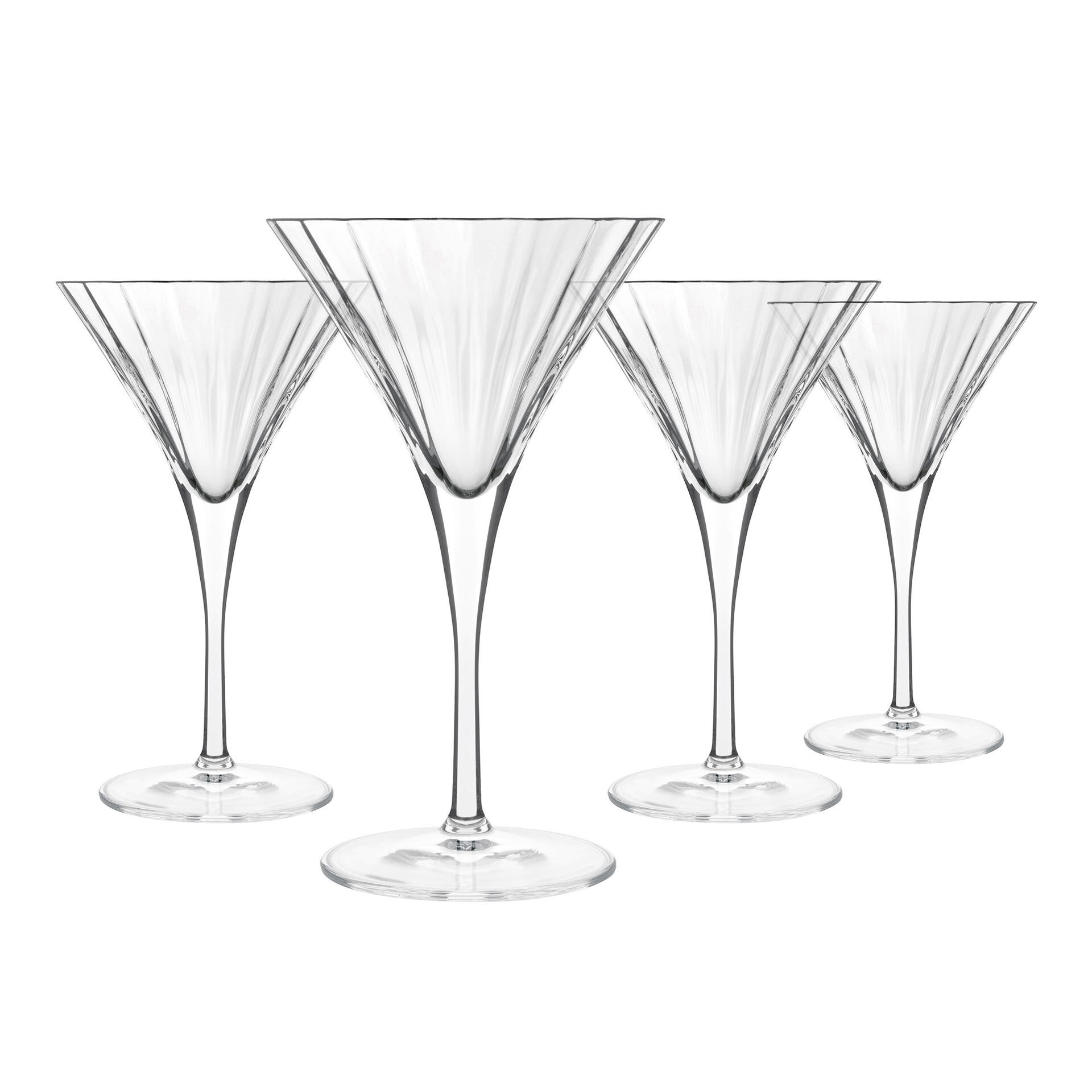 Martini-Gläser Bach, 260 ml, 4 Stück