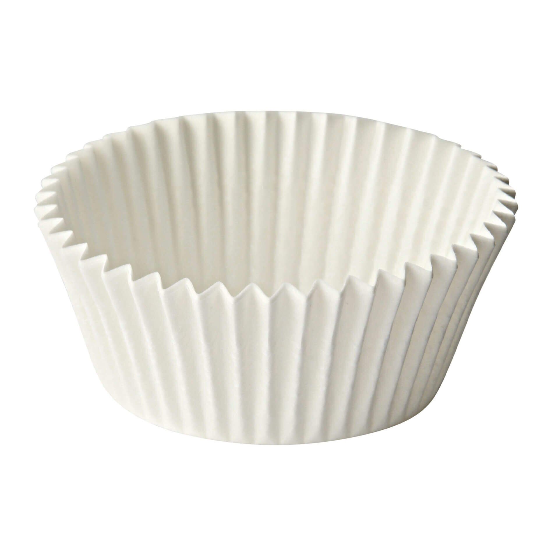 Muffinförmchen Ø5cm, 75 St., FSC™-zertifiziertes Papier, weiß