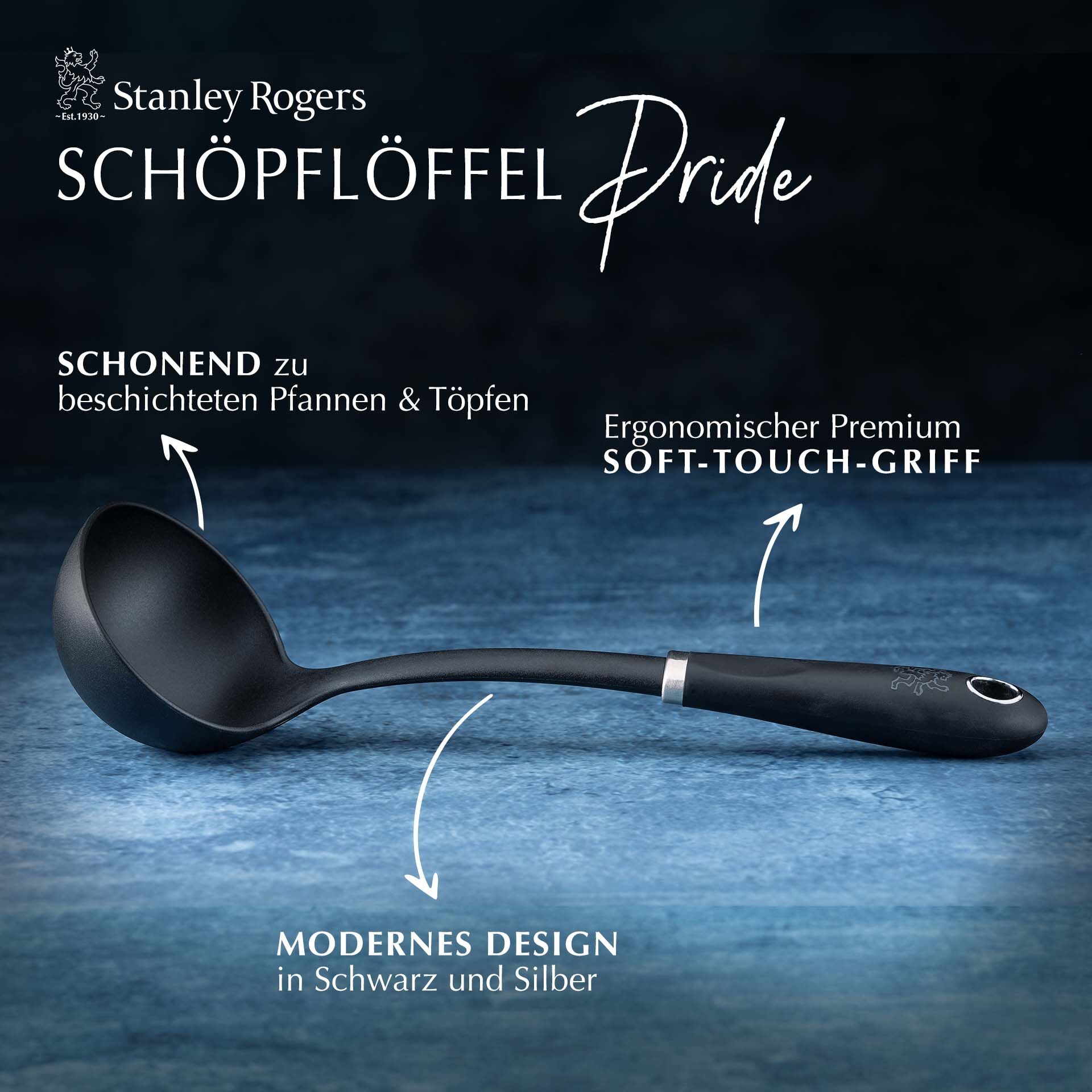 Schöpflöffel Pride, 30cm