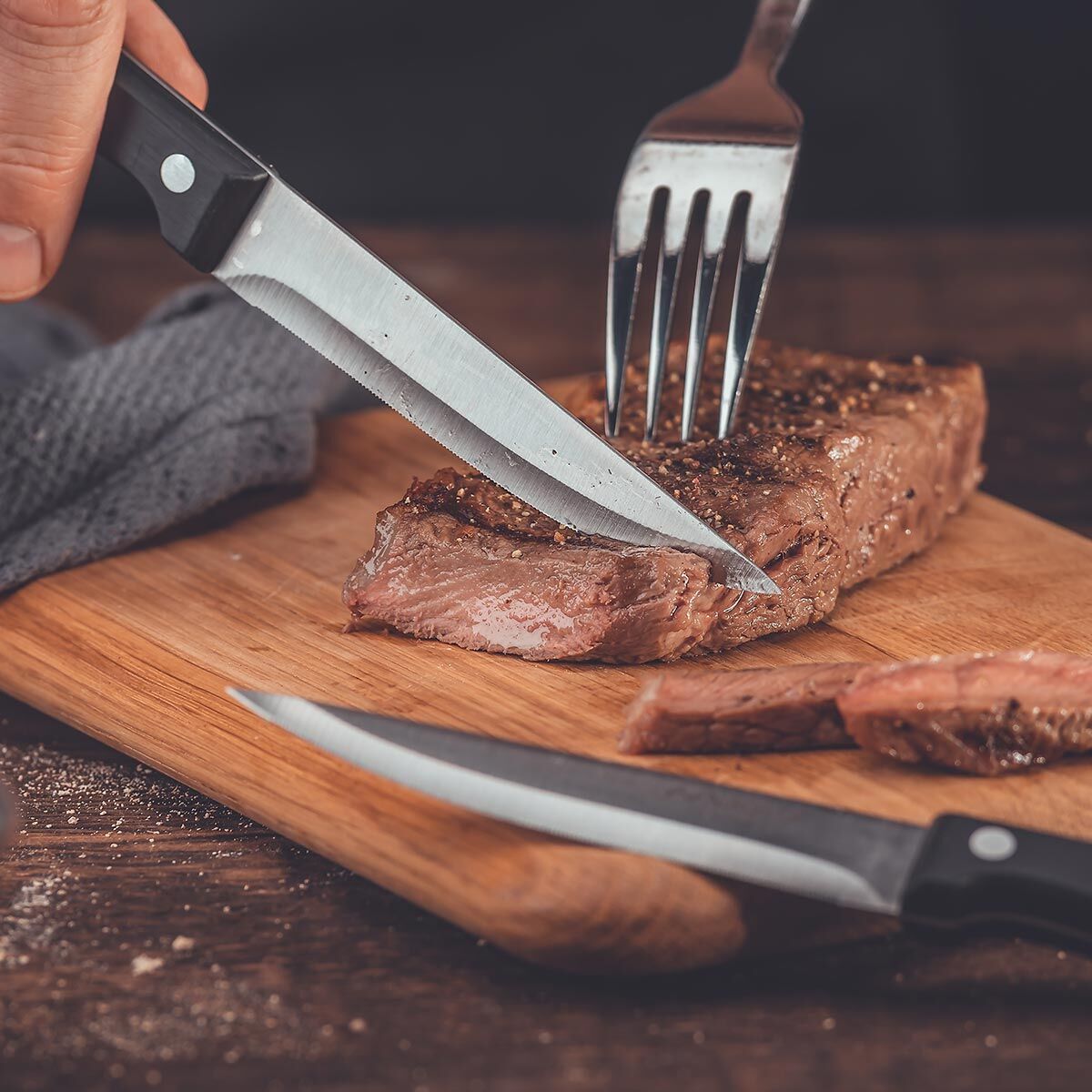 Steakmesser Mega, 2 Stück