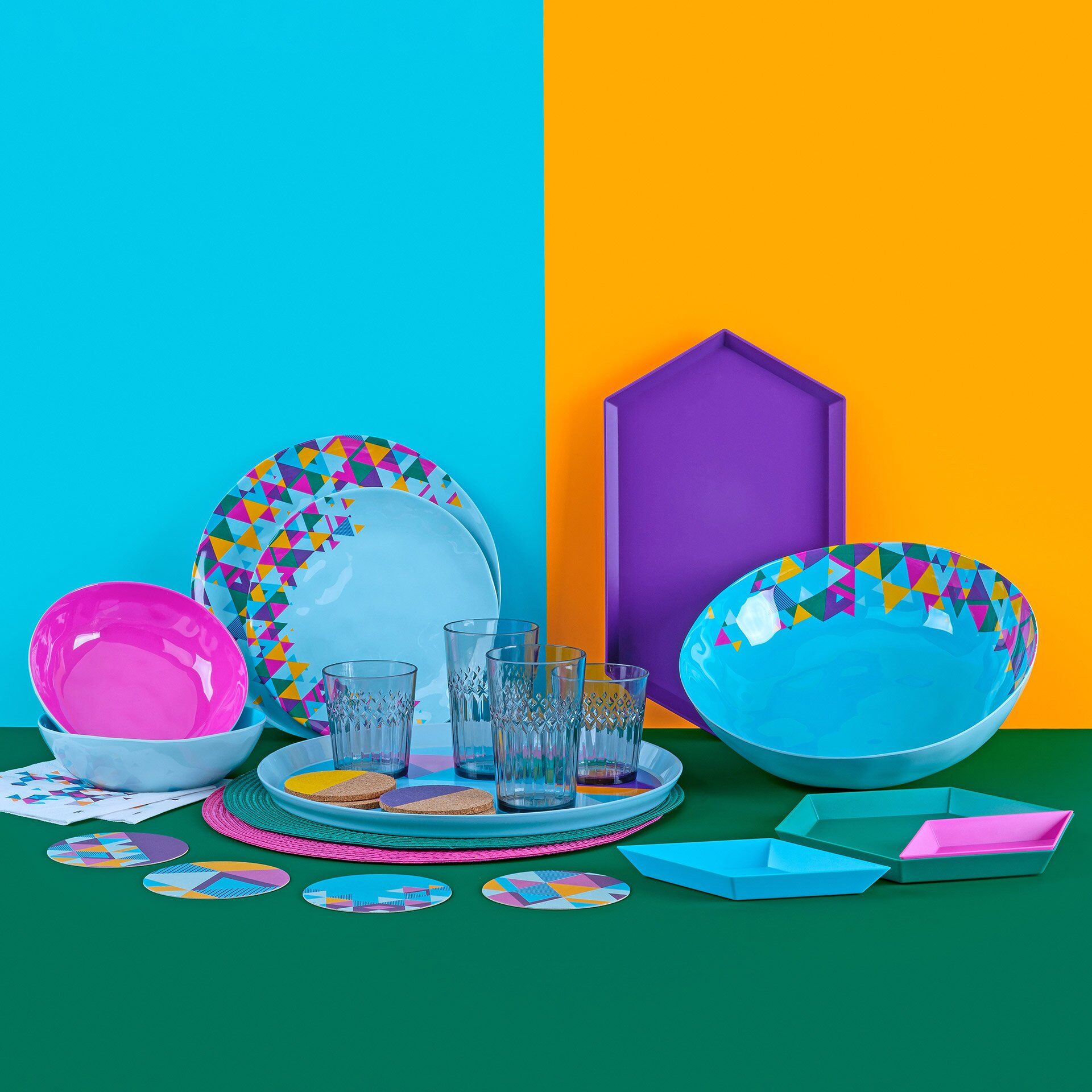 Trinkglas Urban Oasis, 250ml