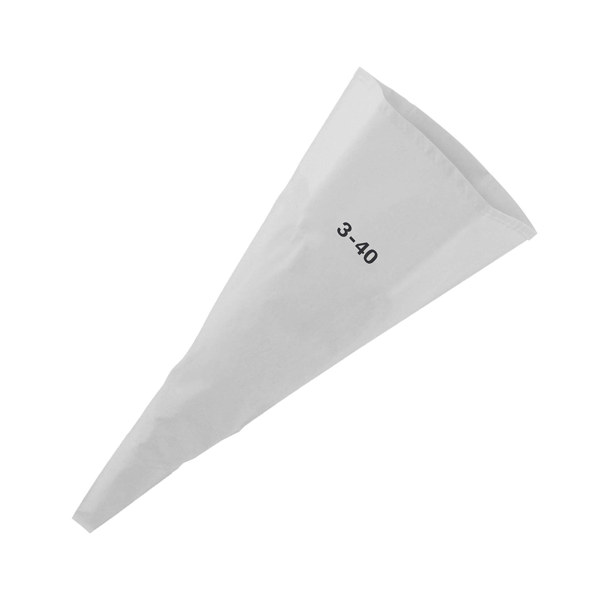 Spritzbeutel, 40cm, Baumwollgewebe