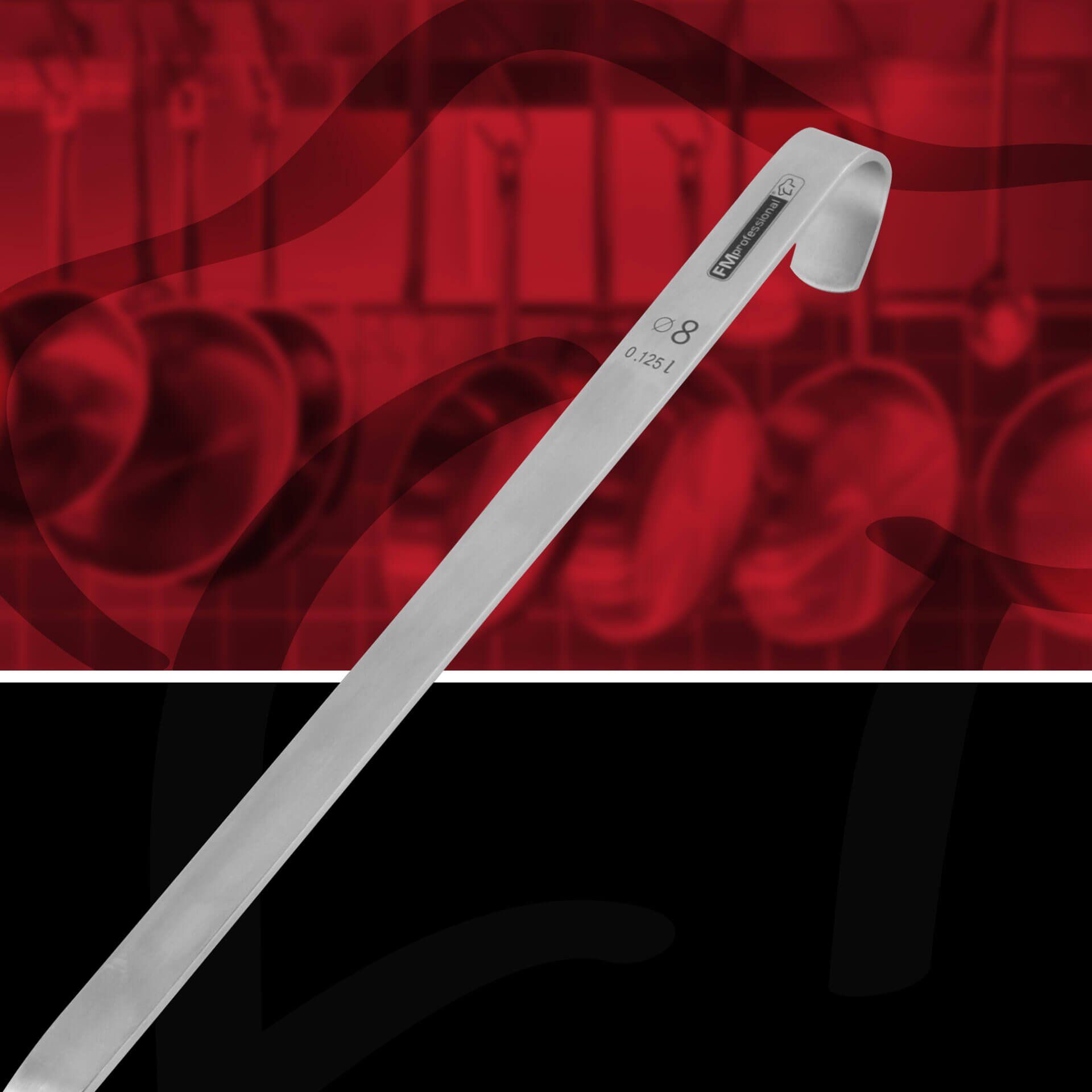 Profi-Schöpflöffel, 39cm, Edelstahl