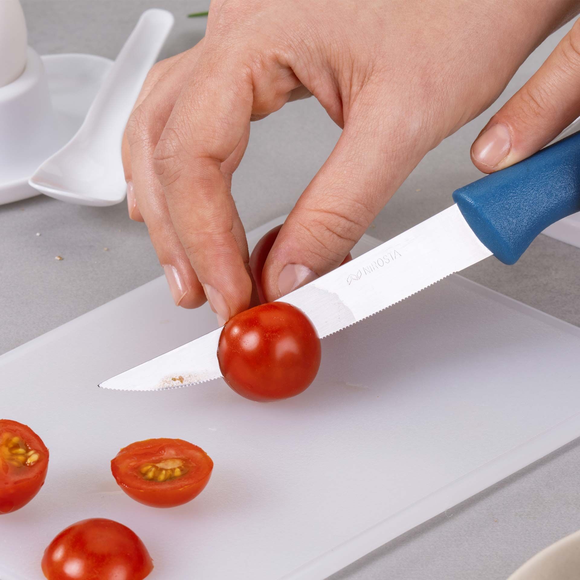 Vespermesser Essential, blau