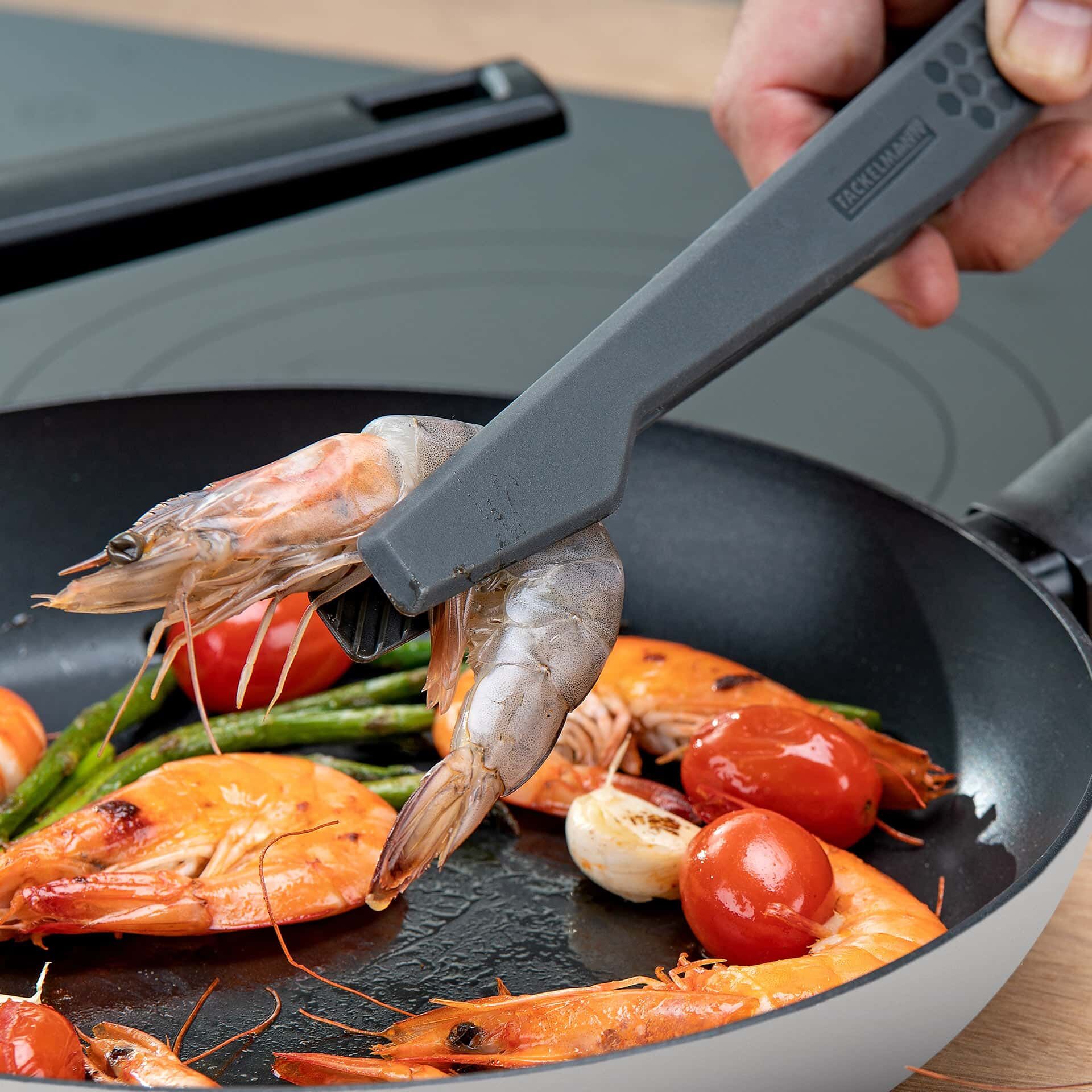 Küchenhelfer-Set "Statement", Silikon, 4-teilig