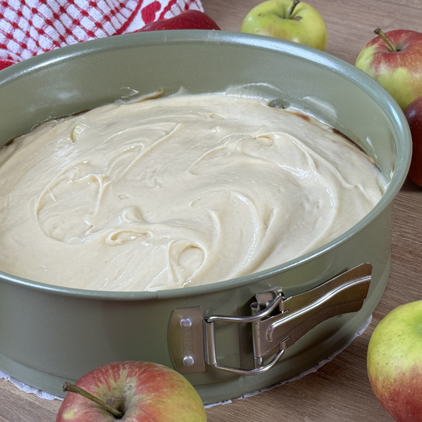 Gestürzter Apfelkuchen