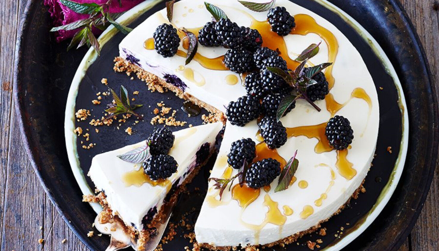 Brombeertorte Brombeertorte