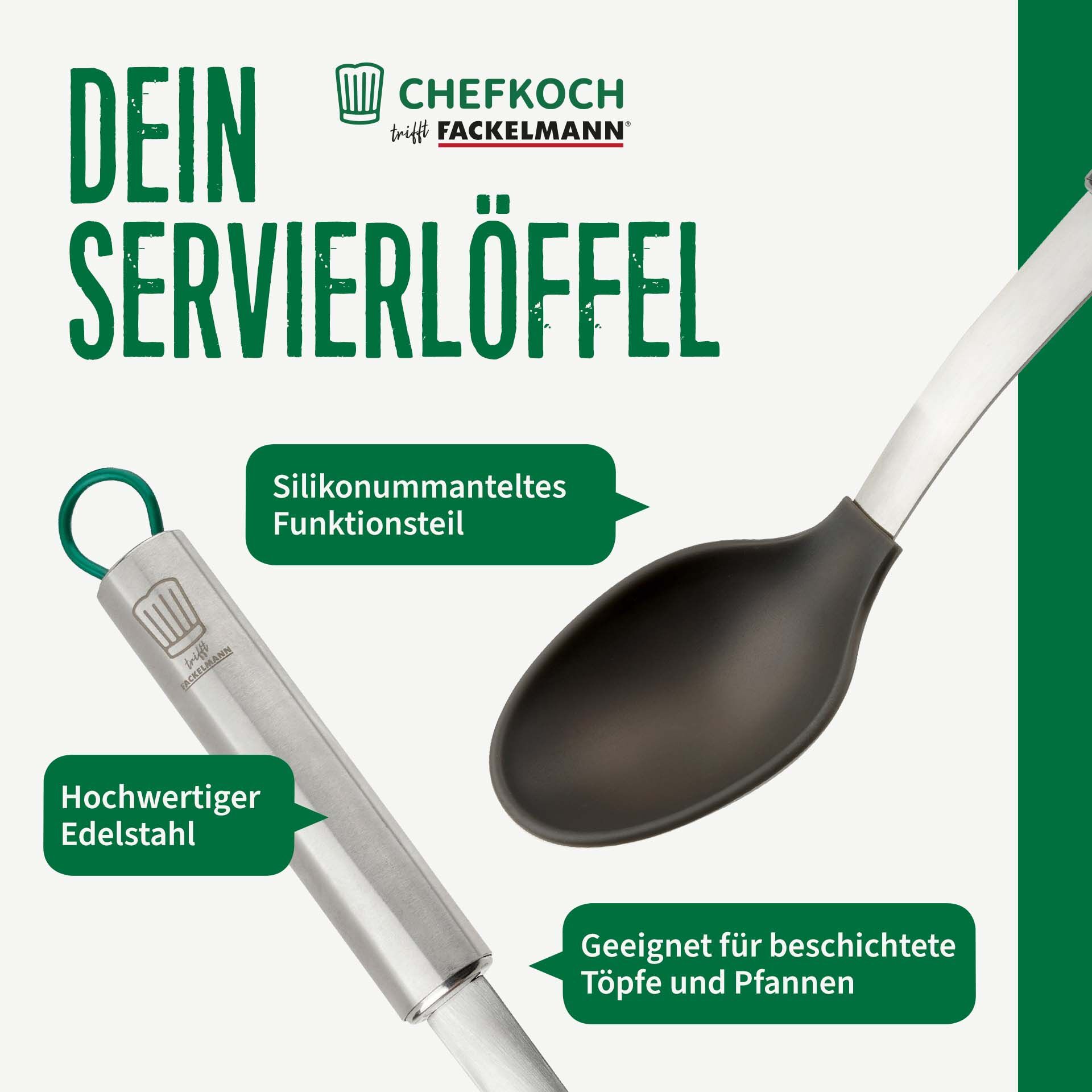 Servierlöffel München, 31cm