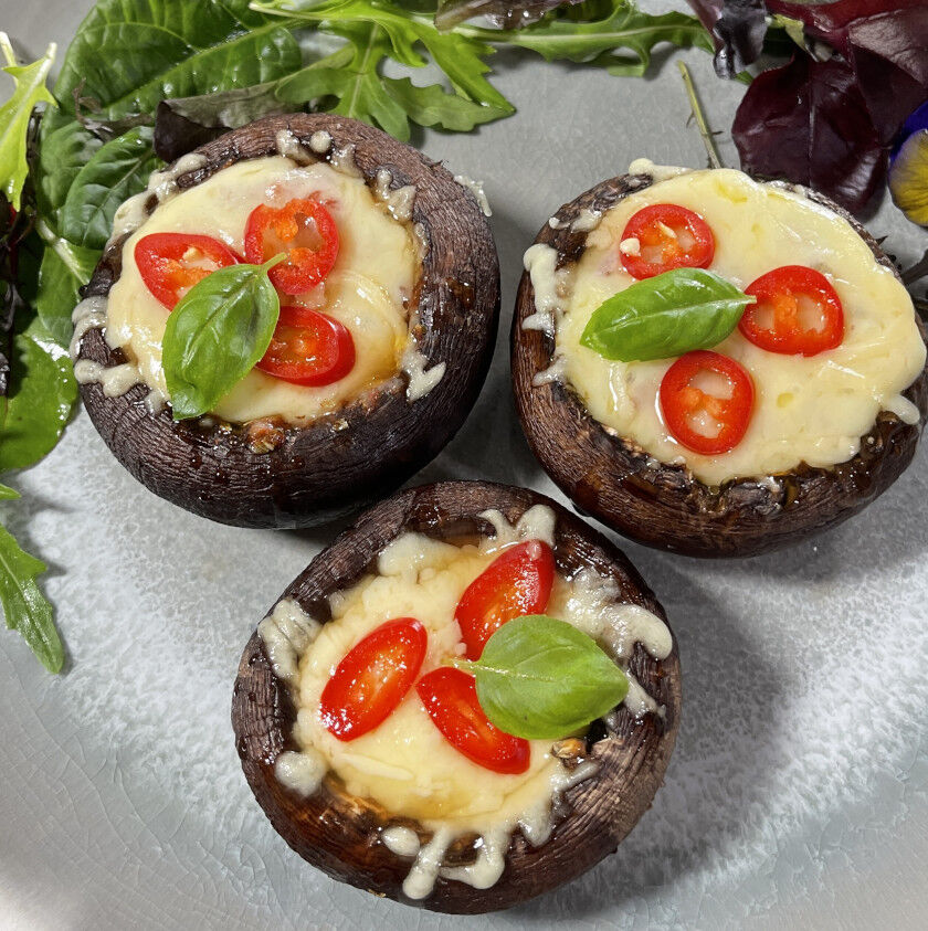 Gefüllte Champignons | Fackelmann