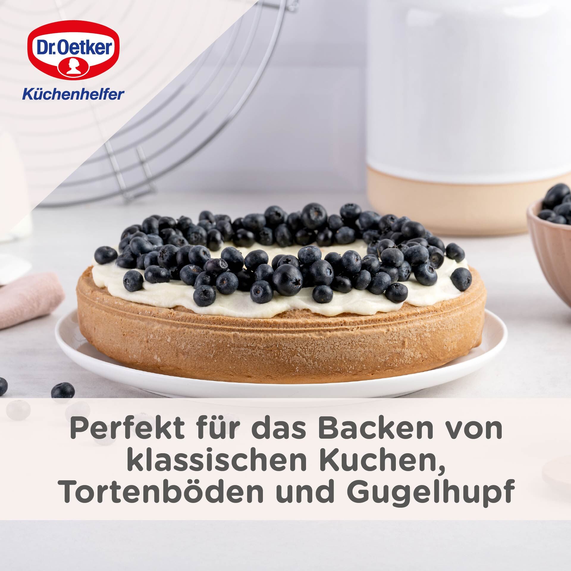 Springform mit Flach- und Rohrboden Classic, Ø26cm