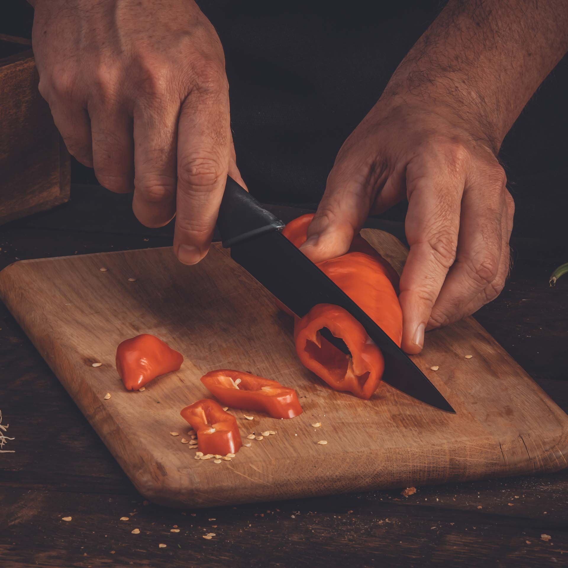 Universalmesser Wave, 15cm Klinge