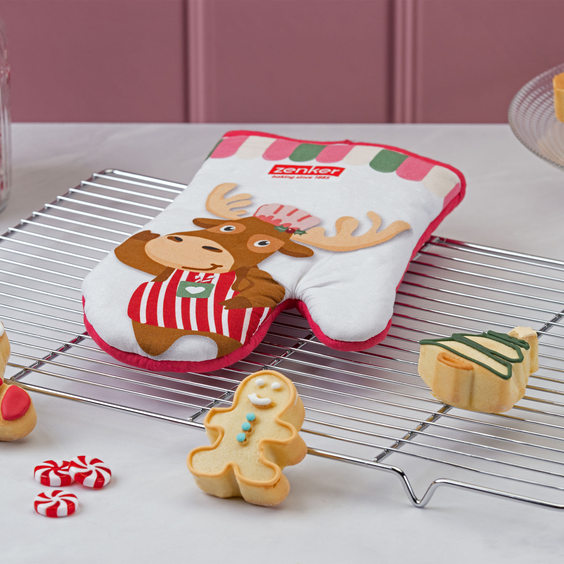 Ofenhandschuh The Christmas Candy Shop