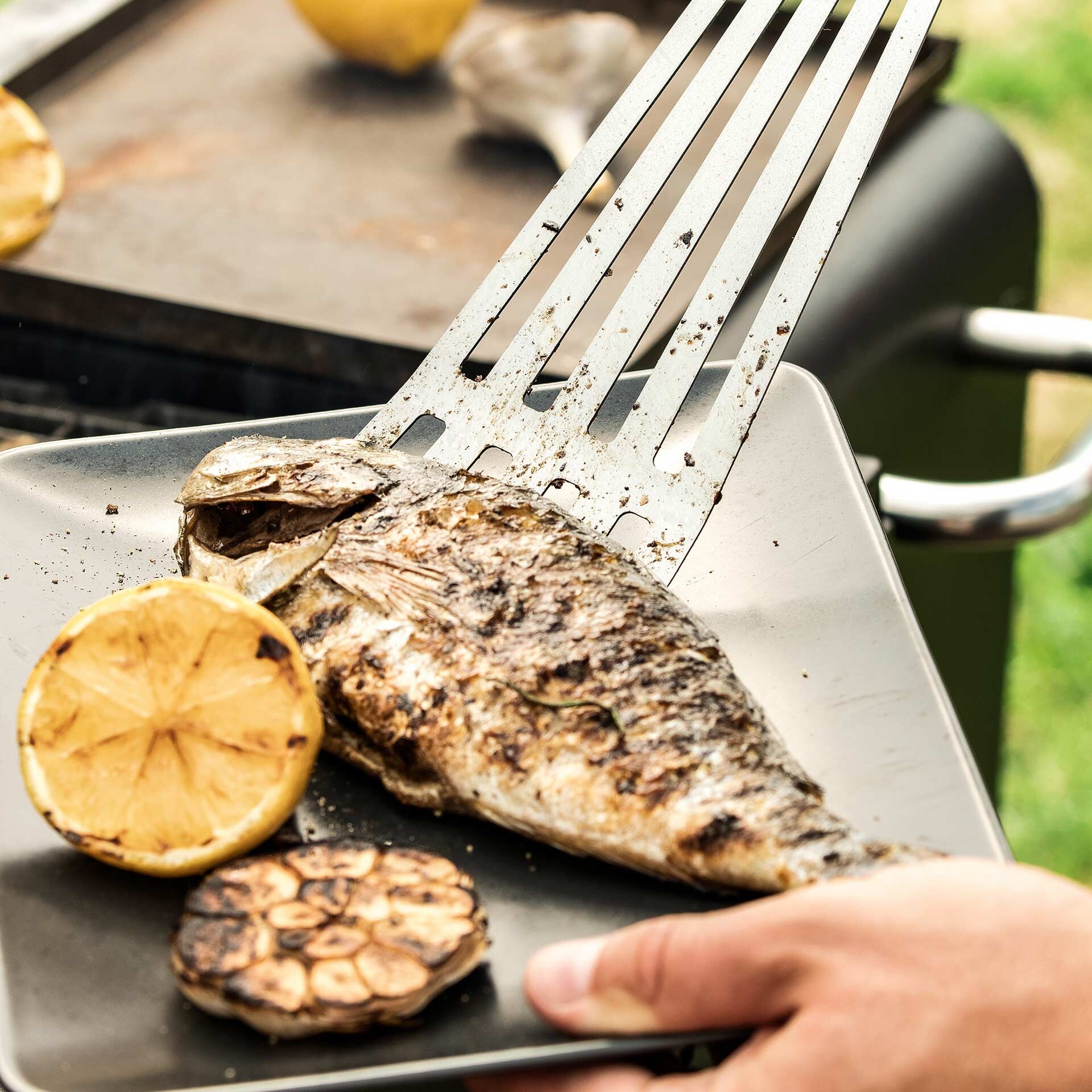 Grill- &Fischwender Presist, 33x9cm