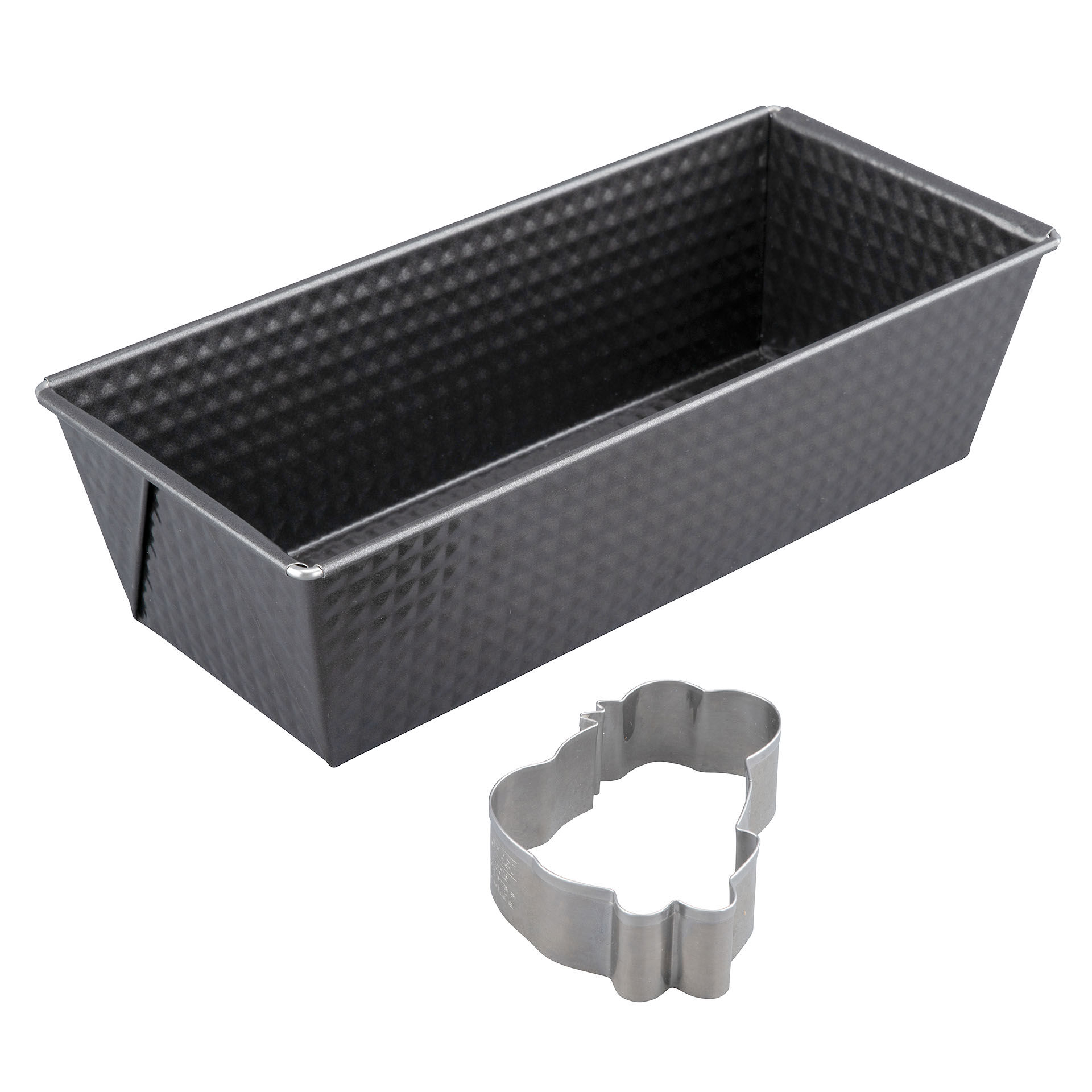 Kastenform inkl. Ausstecher HARIBO Goldbär, 25cm