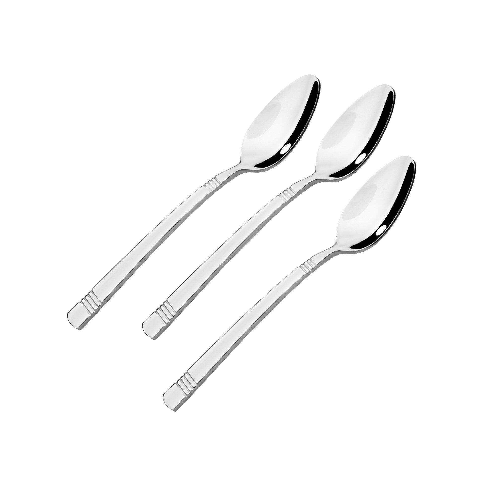 Kaffeelöffel Victoria, 3 Stück, Edelstahl