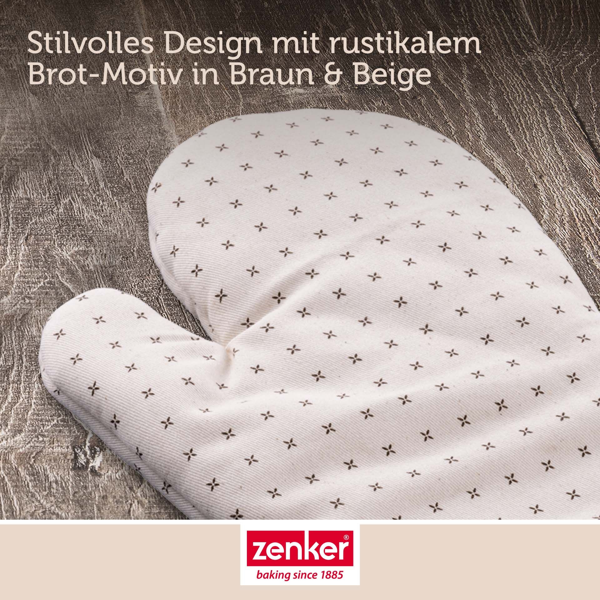 Ofenhandschuh Dein Brot!