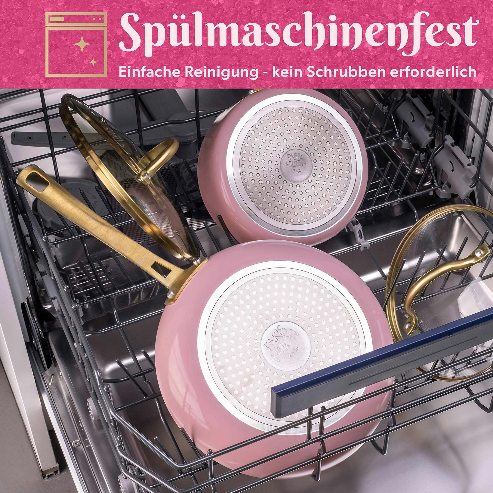 Bratpfanne mit keramischer Antihaft-Beschichtung, Ø26cm