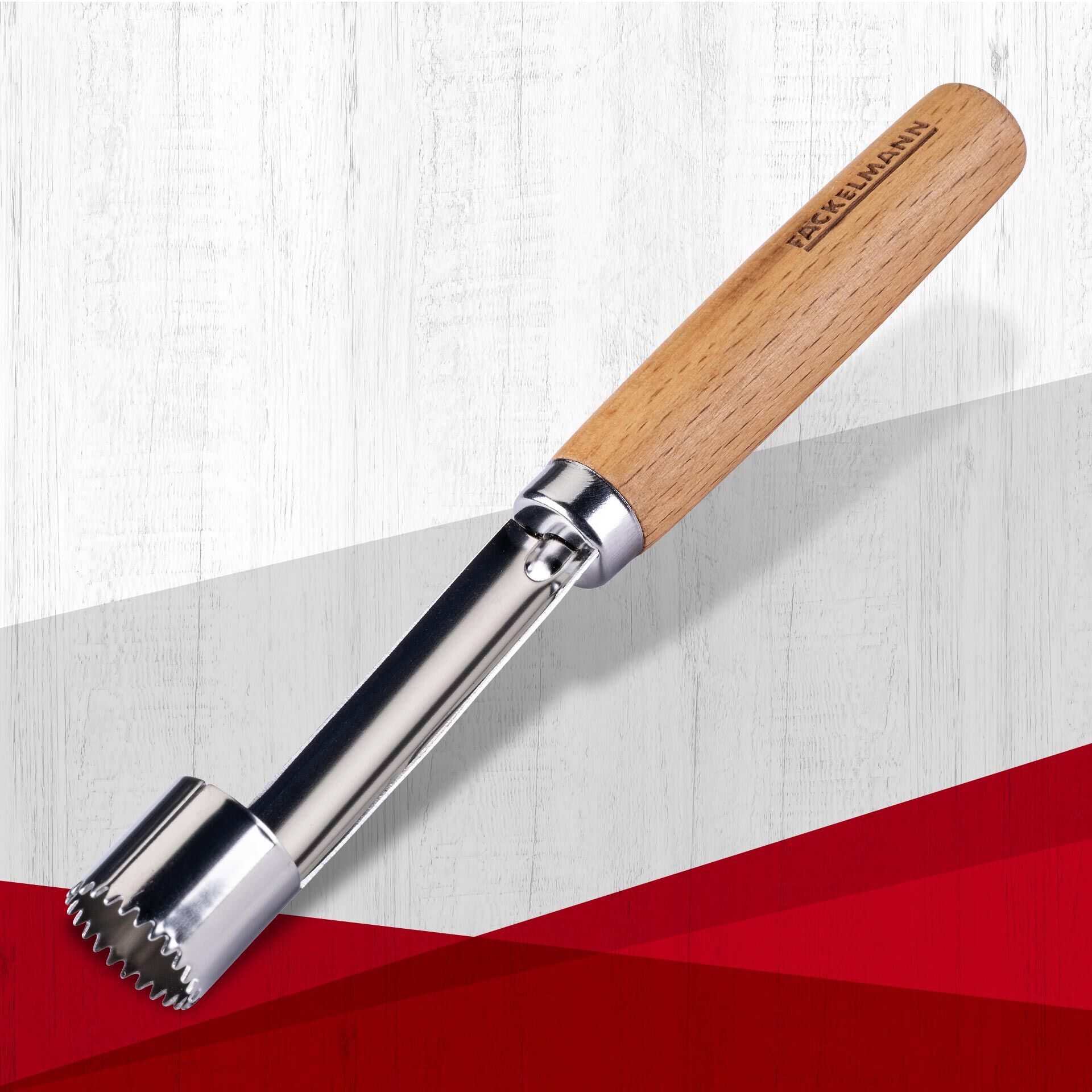 Apfelentkerner 16,5cm, FSC™-zertifiziertes Buchenholz