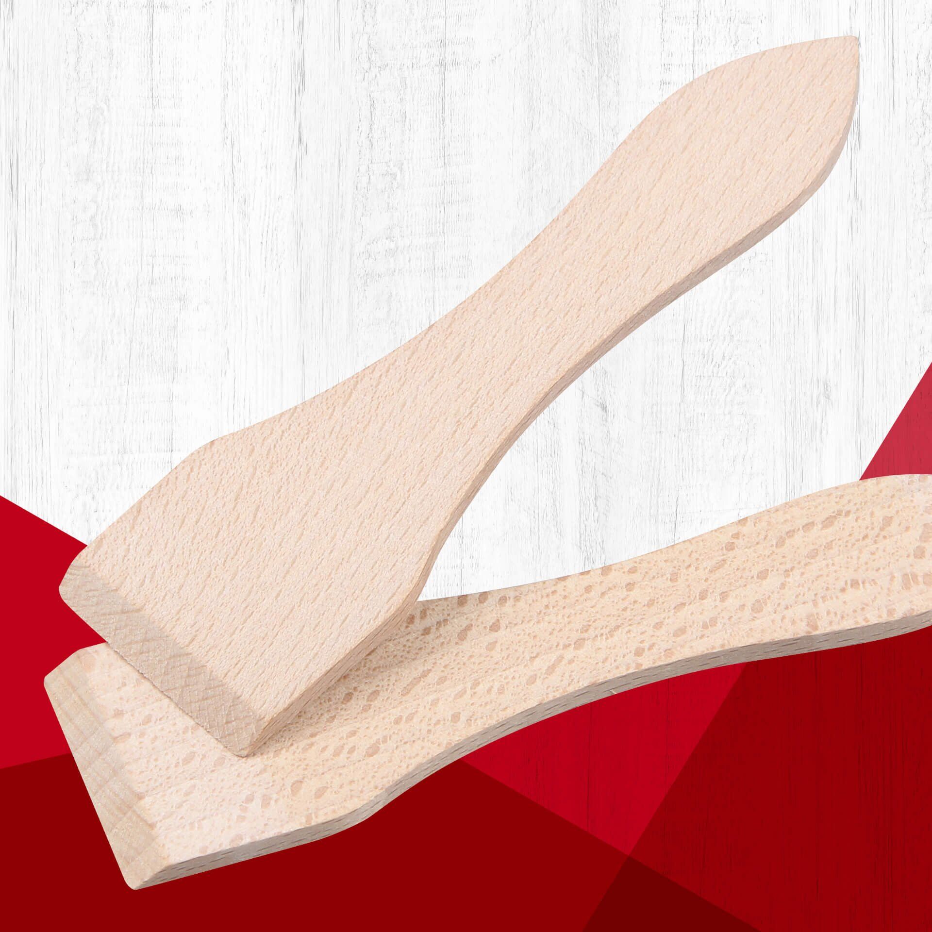 Raclettespachtel Eco, 13cm, FSC™-zertifizierte Buche